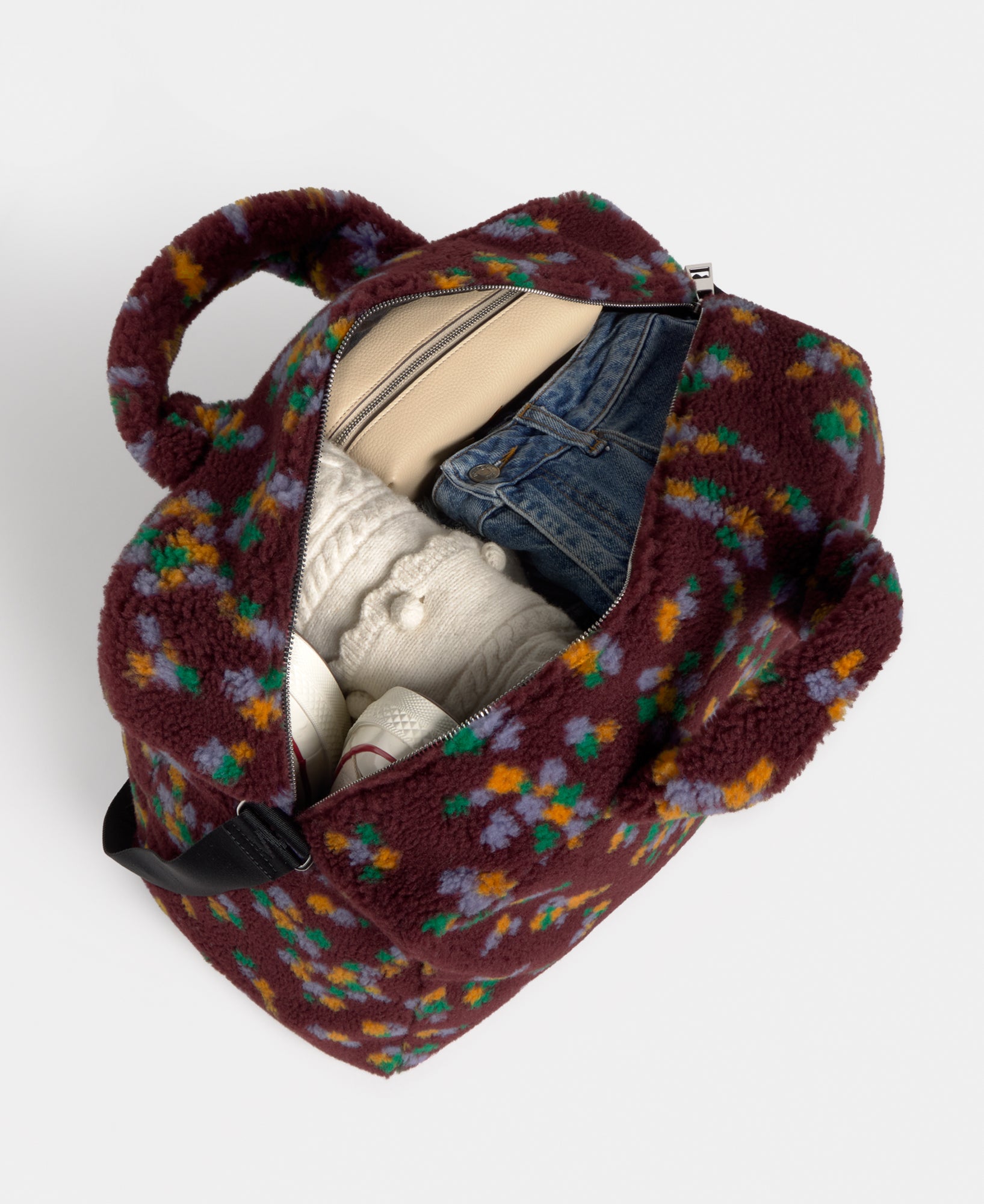 wouf-teddy-ella-sac-weekend-42-cm-polyester-recycl image 5