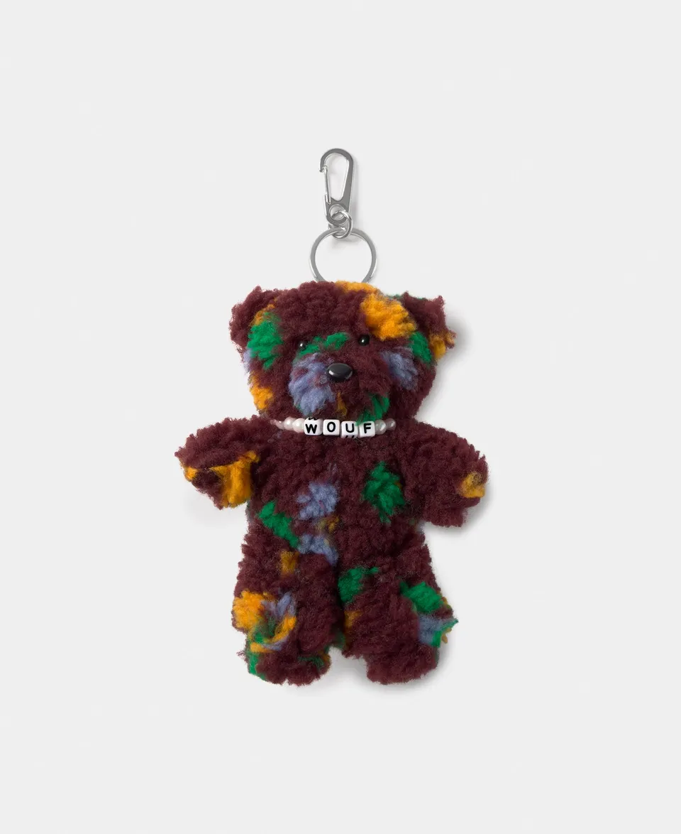 wouf-teddy-ella-bear-charm-peluche-15x10-cm image 1