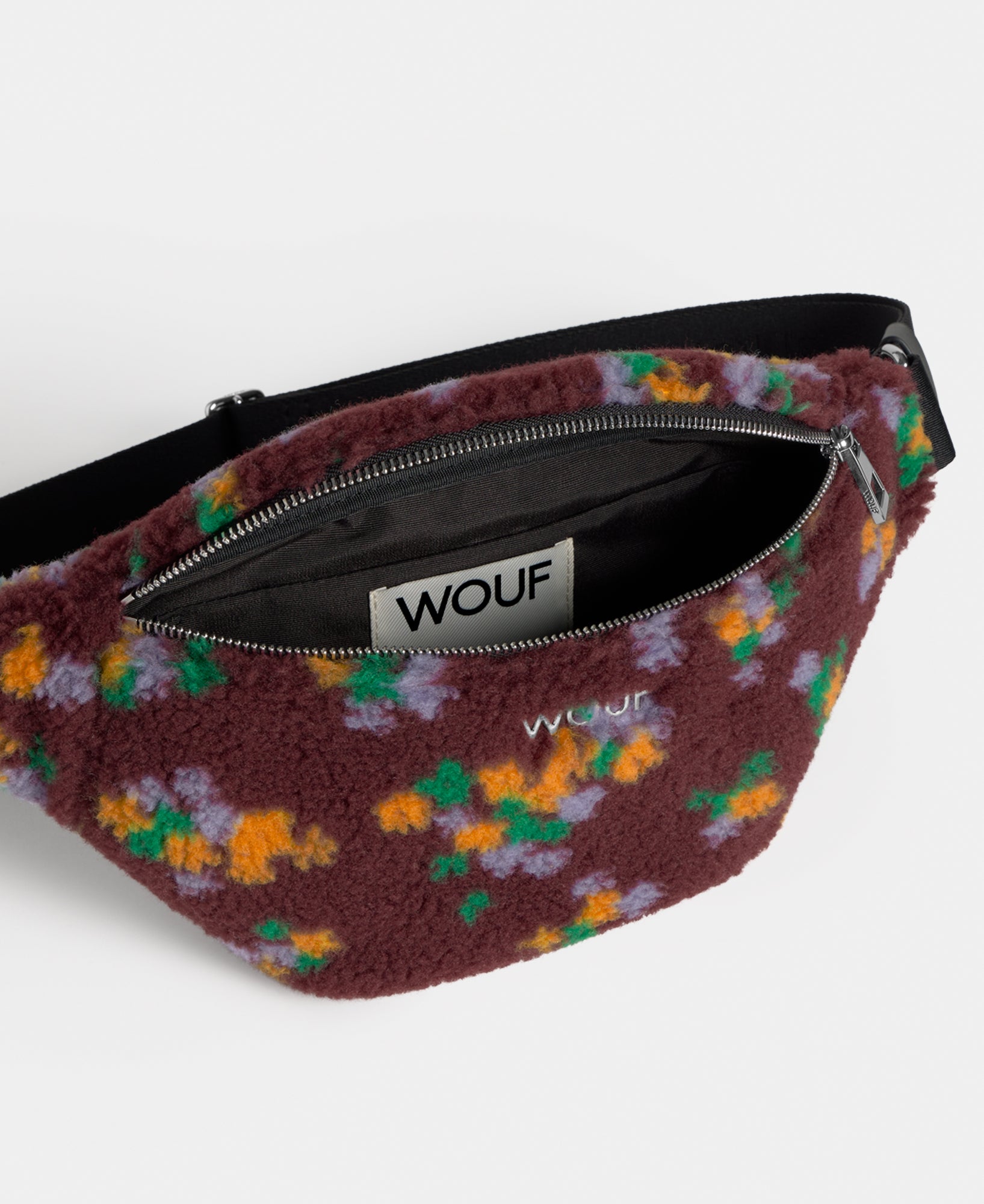 wouf-teddy-ella-sac-banane-teddy-cru-30-cm image 3