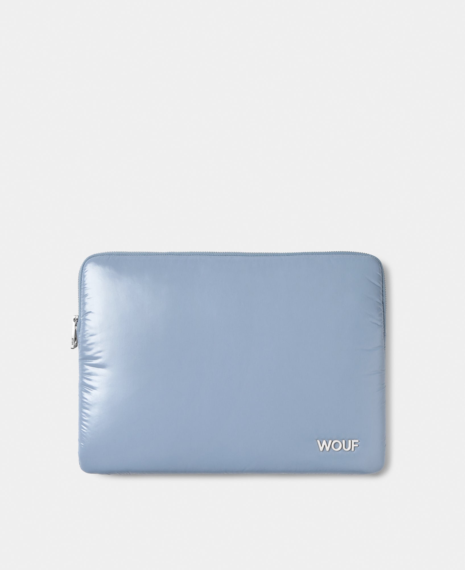 wouf-glossy-steel-housse-ordinateur-13-14-nylon image 1