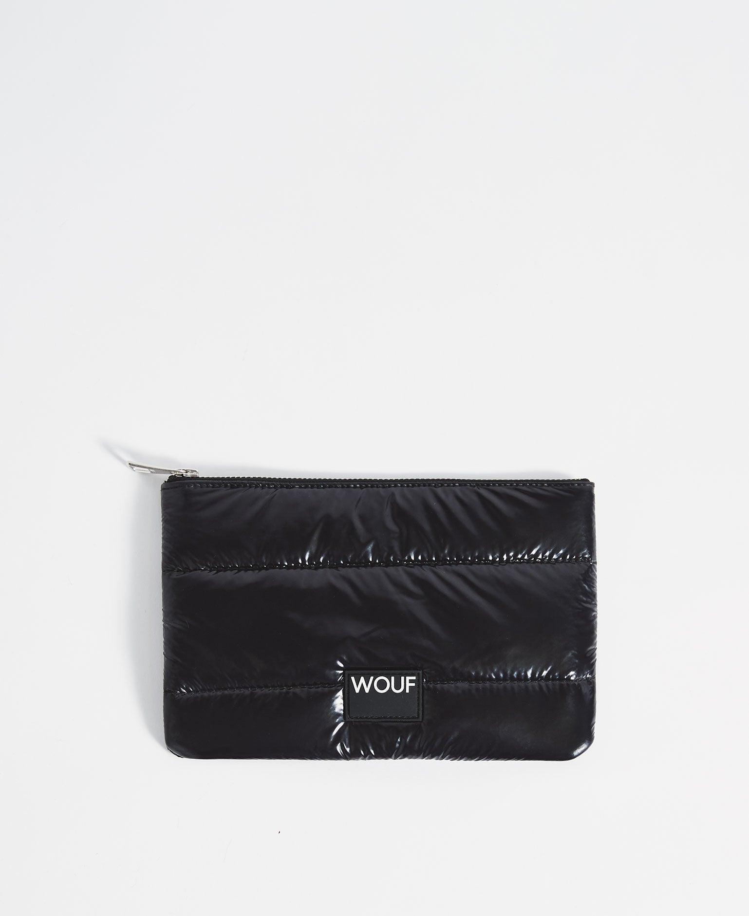 wouf-glossy-black-glossy-pochette-m-22-cm-noire-vernie image 4