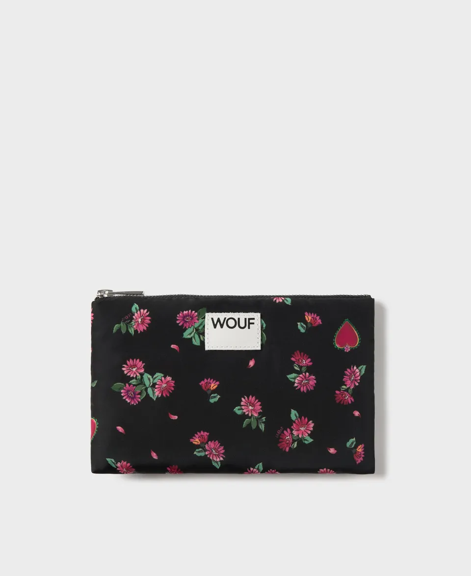wouf-studio-bloom-pochette-21-cm-polyester-recycl image 1