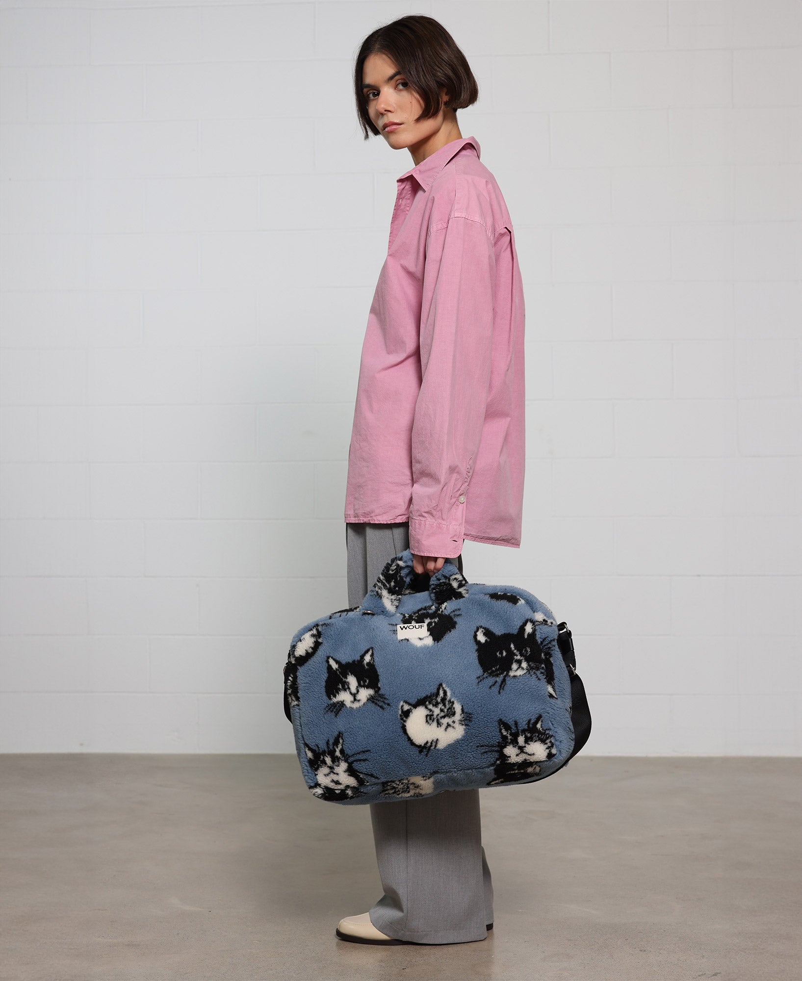 wouf-teddy-luna-sac-weekend-polyester-recycl image 2