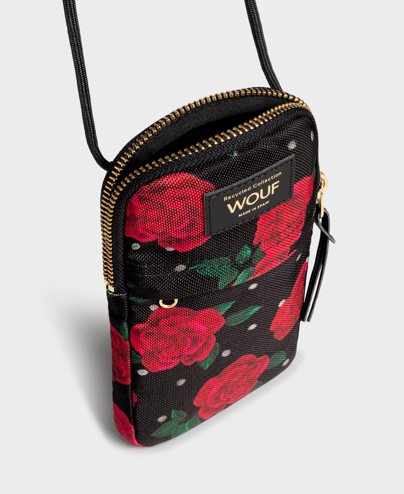 wouf-mesh-rosie-pochette-t-l-phone-petit-polyester-recycl image 3