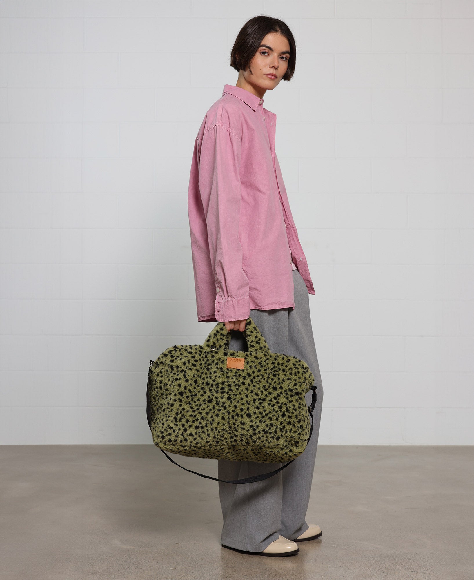 wouf-teddy-olivia-sac-weekend-44-cm-bandouli-re-voyage image 3