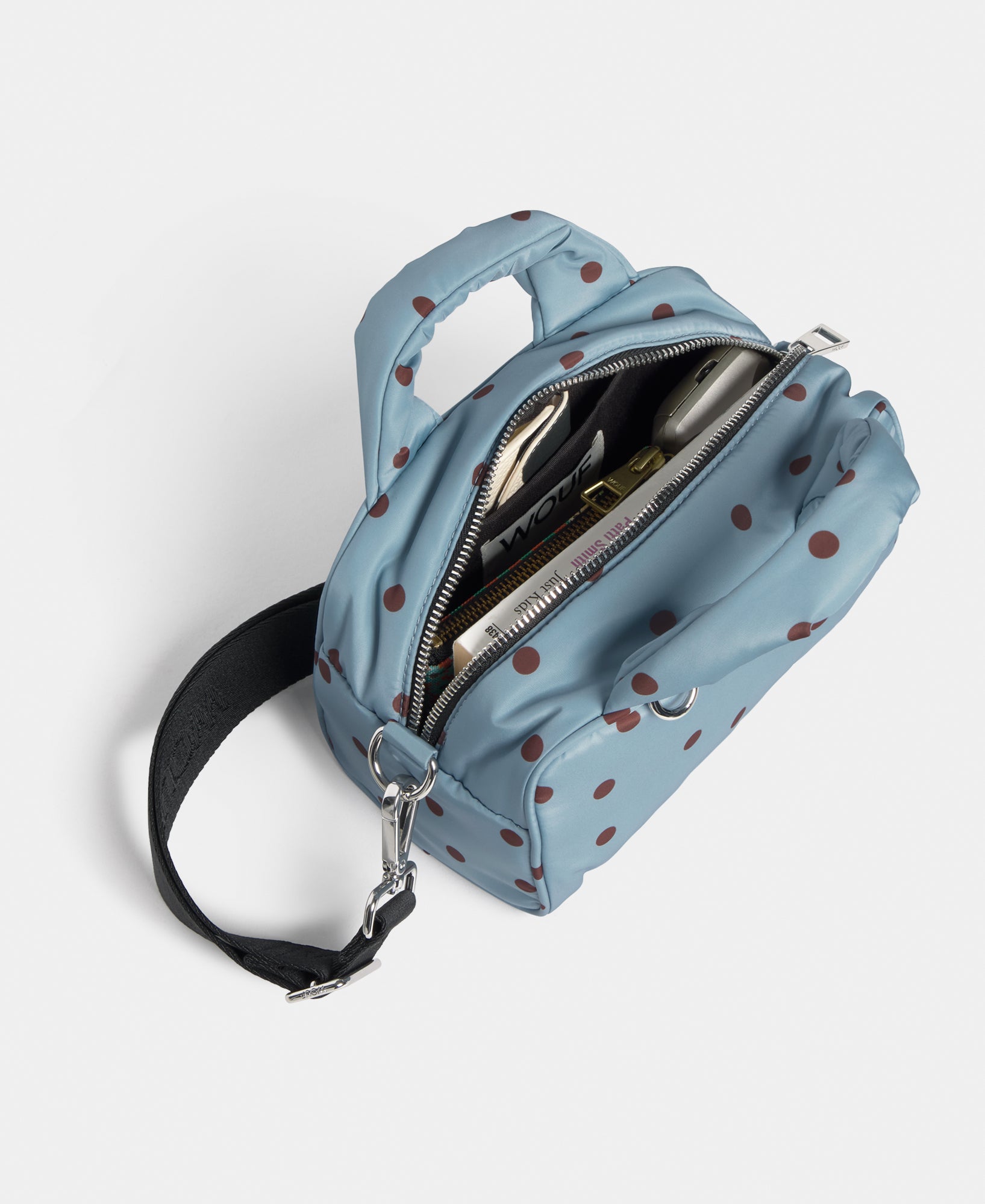 wouf-daily-sac-bowling-polka-21-cm-matelass image 5