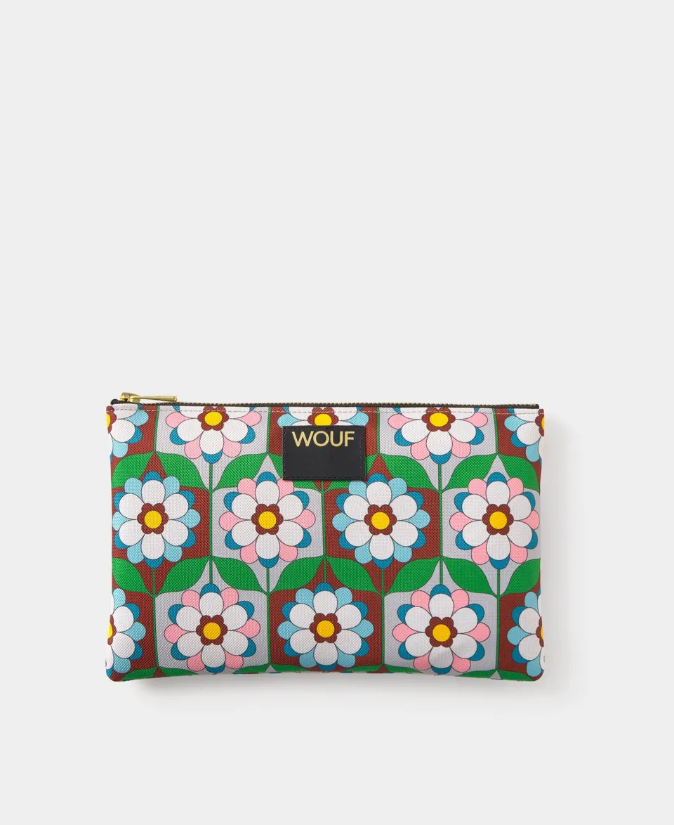 wouf-studio-kaleido-pochette-xl-26-cm-recycl-e image 1