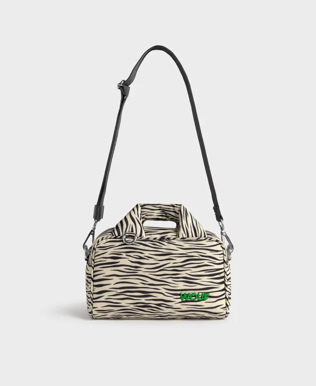 wouf-studio-zebra-hit-sac-bowling-21-5-cm-matelass image 1