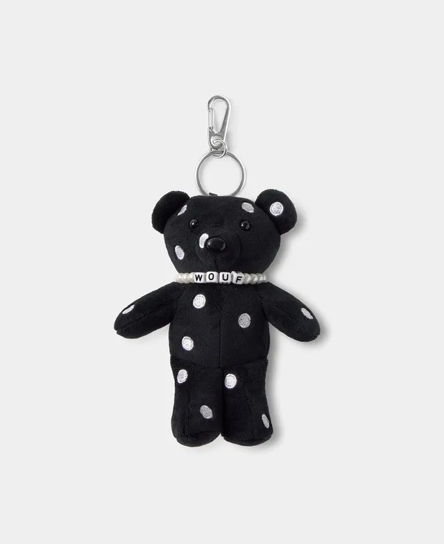 wouf-daily-dots-bear-charm-sac-motif-ours-pois image 1