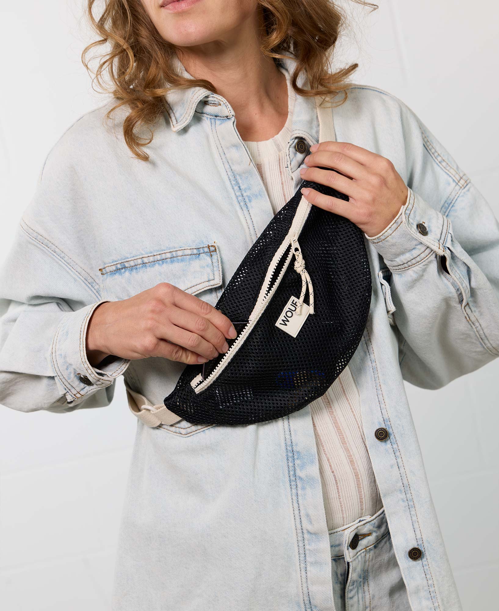 wouf-mesh-sac-banane-onyx-noir-polyester-recycl image 2