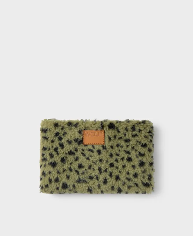 wouf-teddy-olivia-pochette-21-cm-polyester-recycl-ours image 1