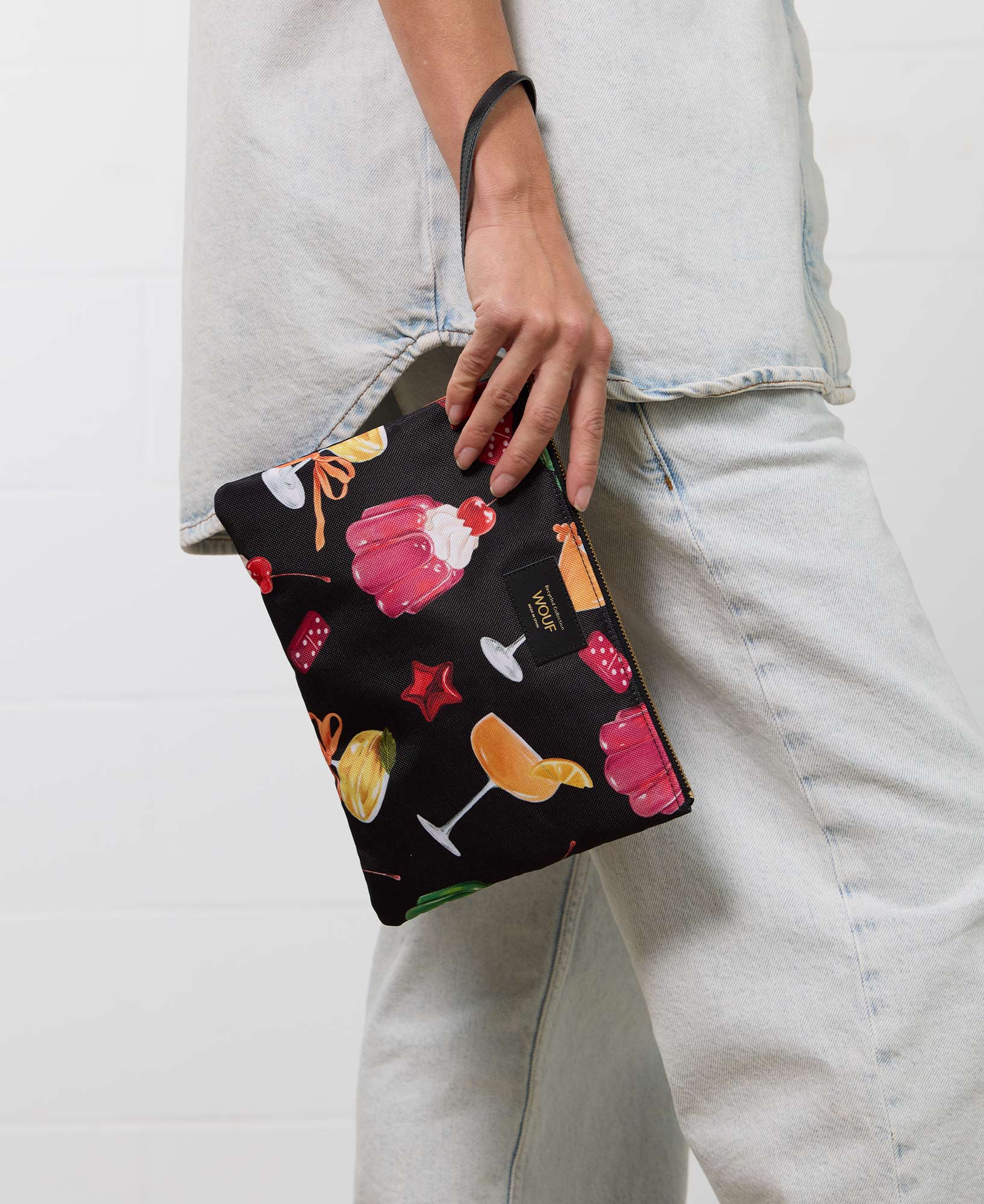 wouf-daily-cheers-pochette-xl-polyester-recycl image 2