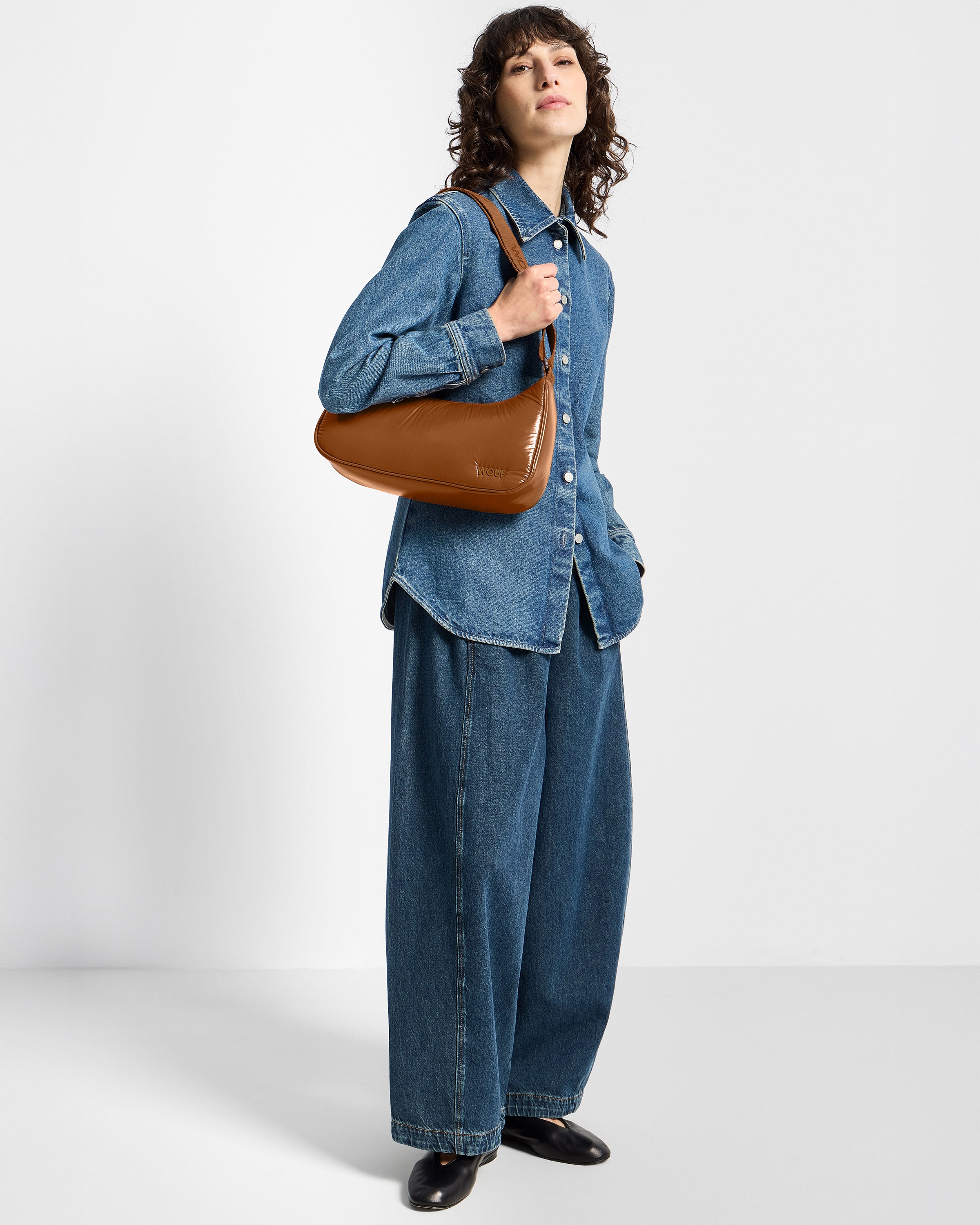 wouf-studio-sienna-sac-bandouli-re-brillant-33-cm image 2