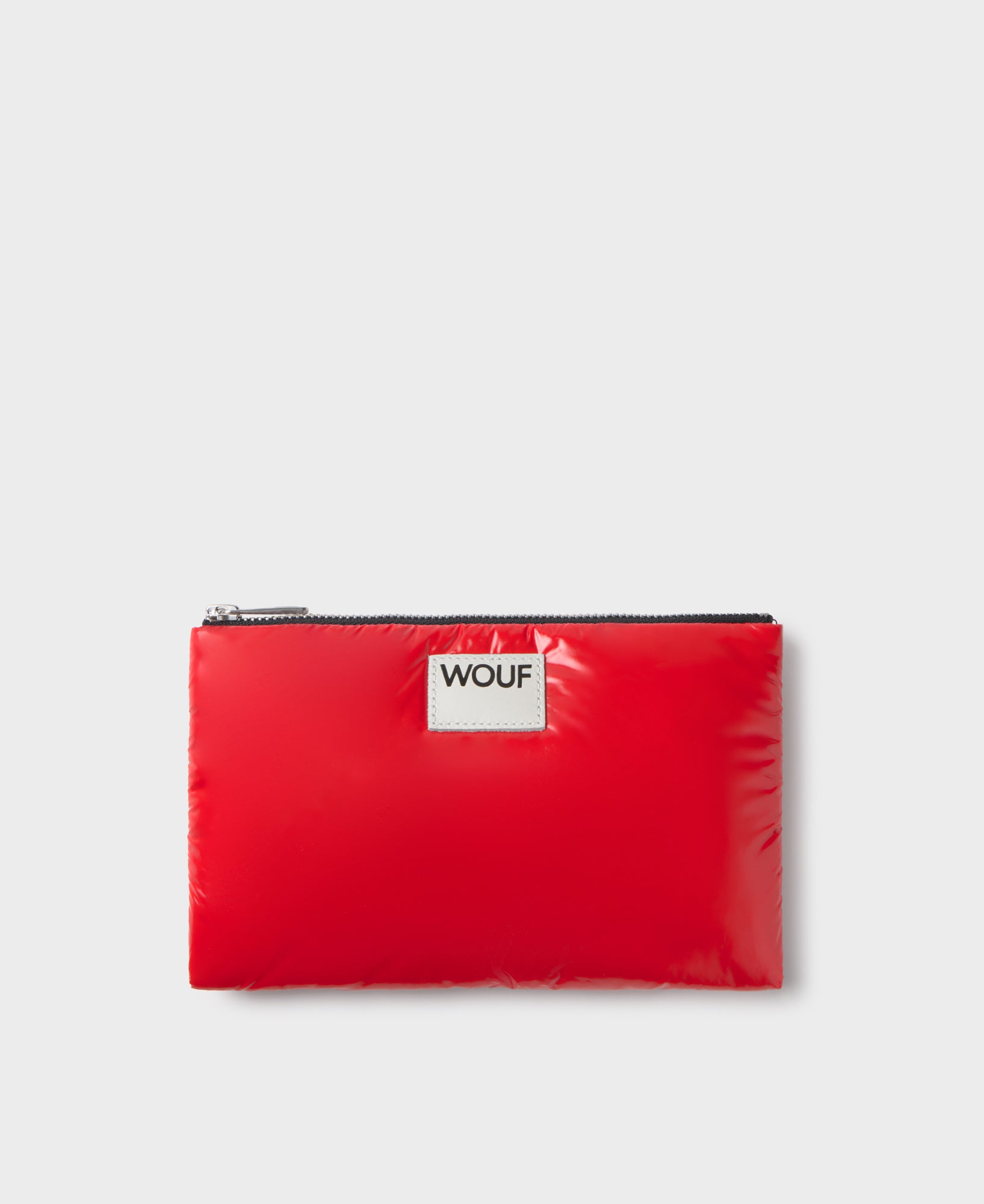 wouf-daily-cherry-pochette-plate-glossy-cerise-21-cm image 1