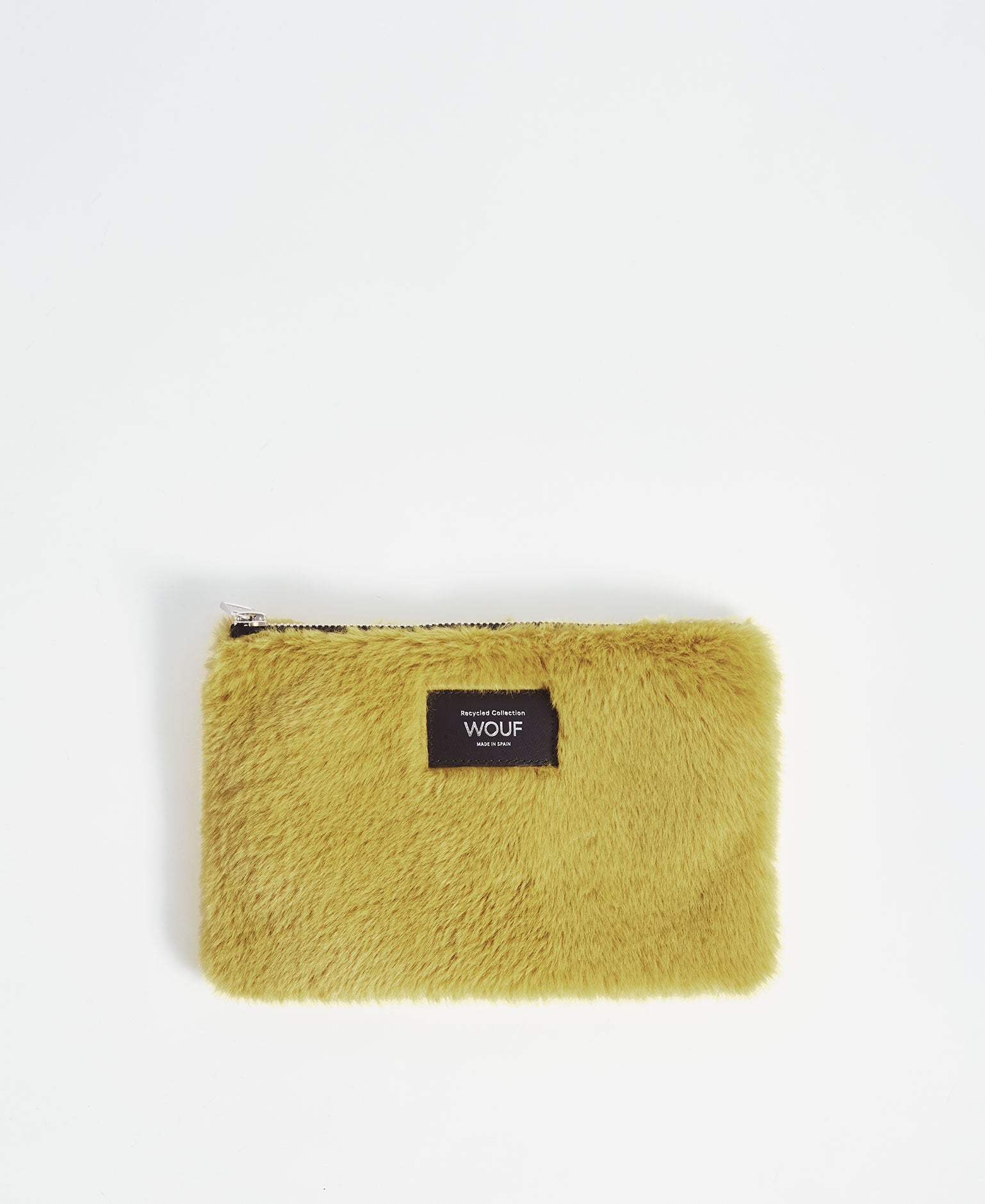 wouf-daily-foxie-pochette-fourrure-recycl-e-22-cm image 1