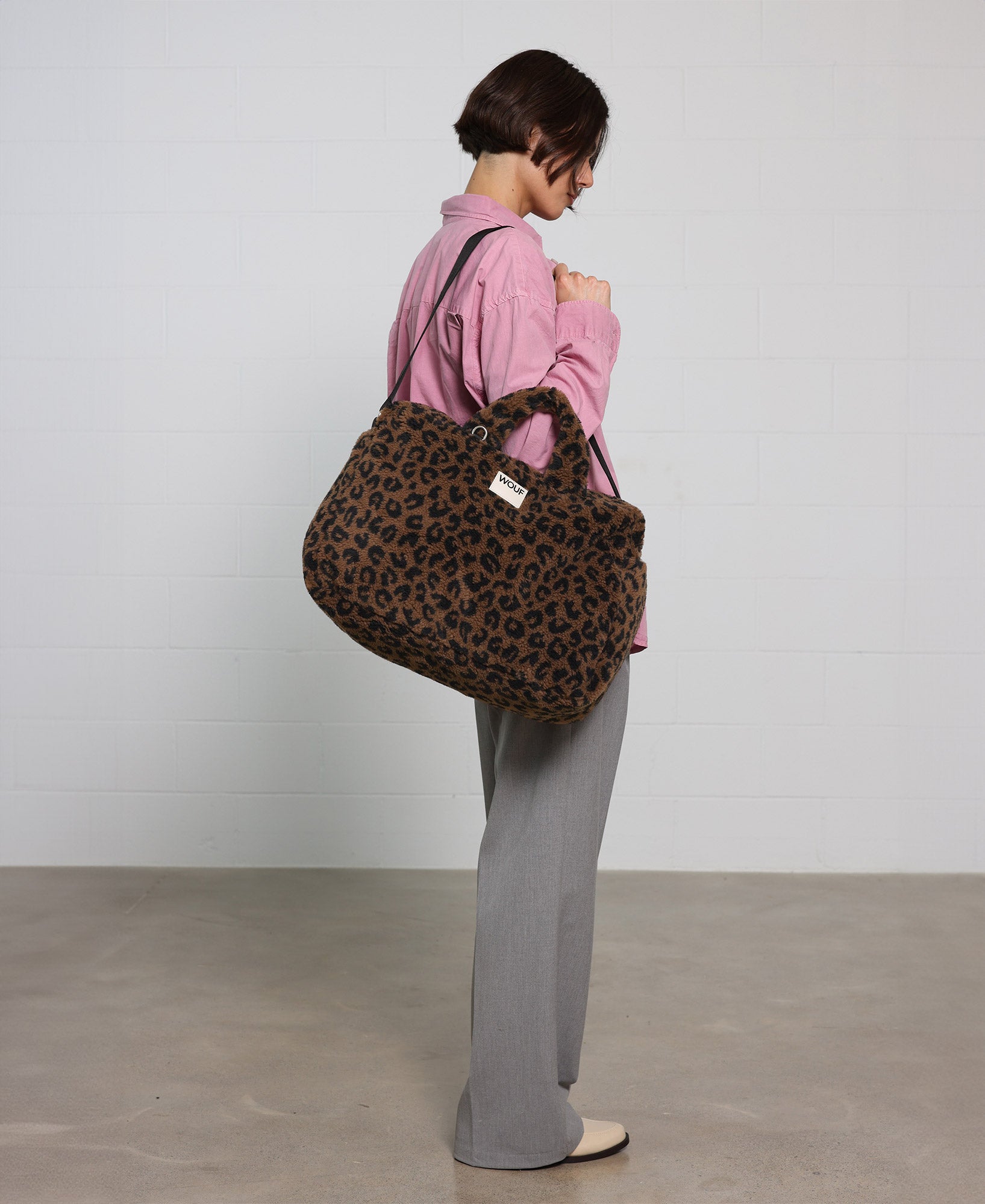 wouf-teddy-simona-sac-weekend-voyage-44-cm-recycl image 3