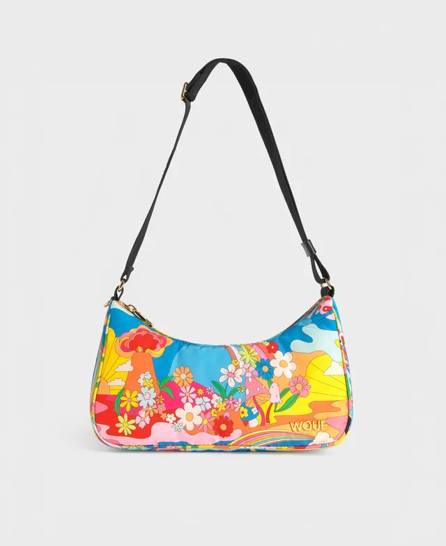 wouf-studio-magic-trip-sac-paule-imprim-recycl-31-cm image 1
