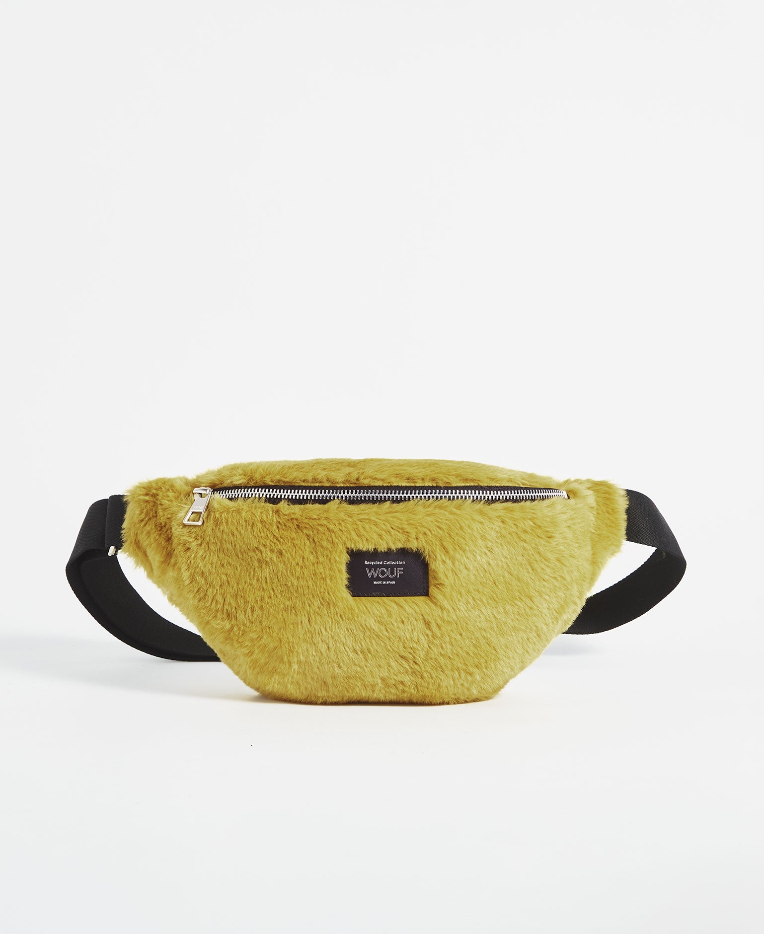 wouf-mesh-sac-banane-foxie-fausse-fourrure-large image 1