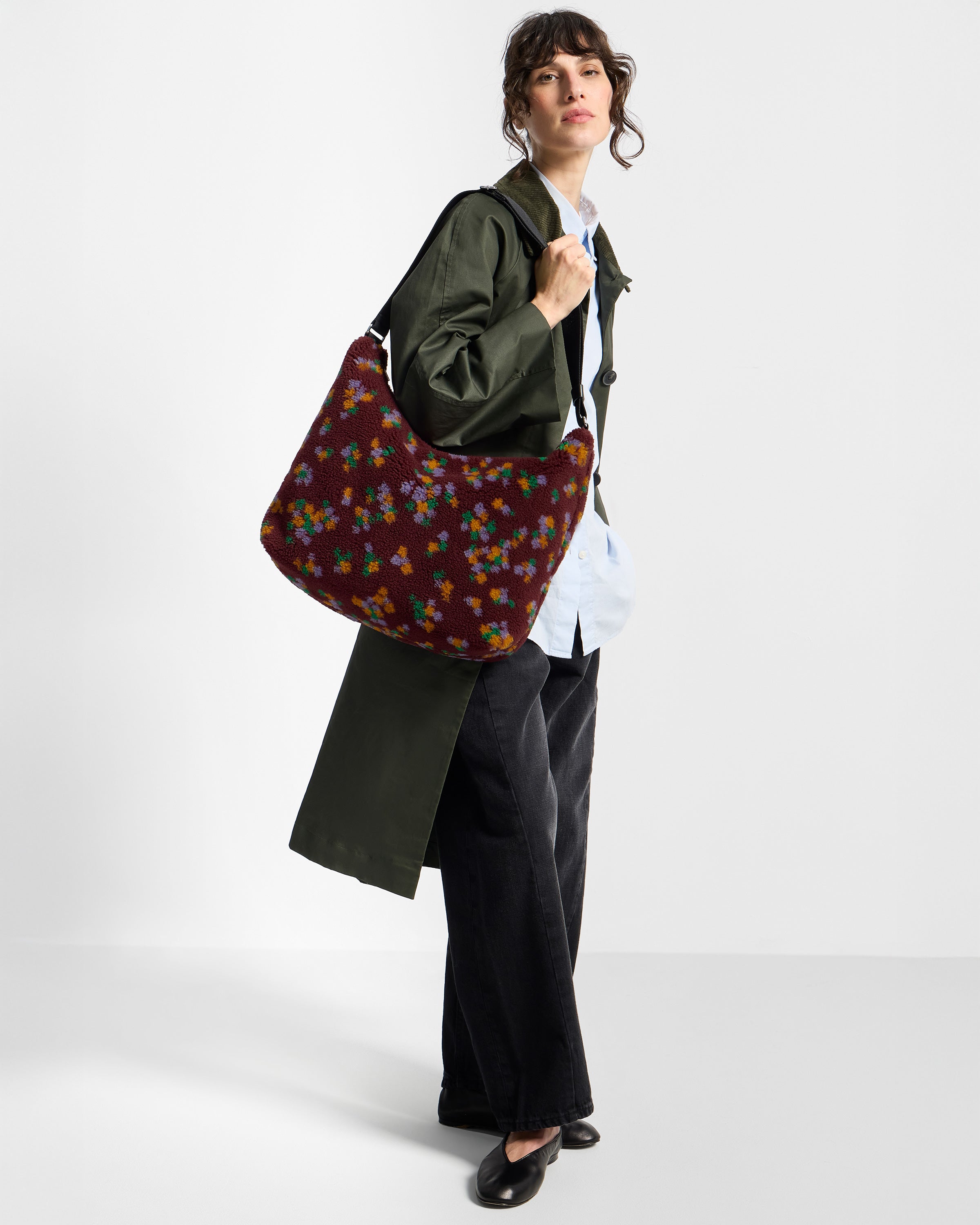 wouf-teddy-ella-sac-hobo-recycl-42-cm image 2