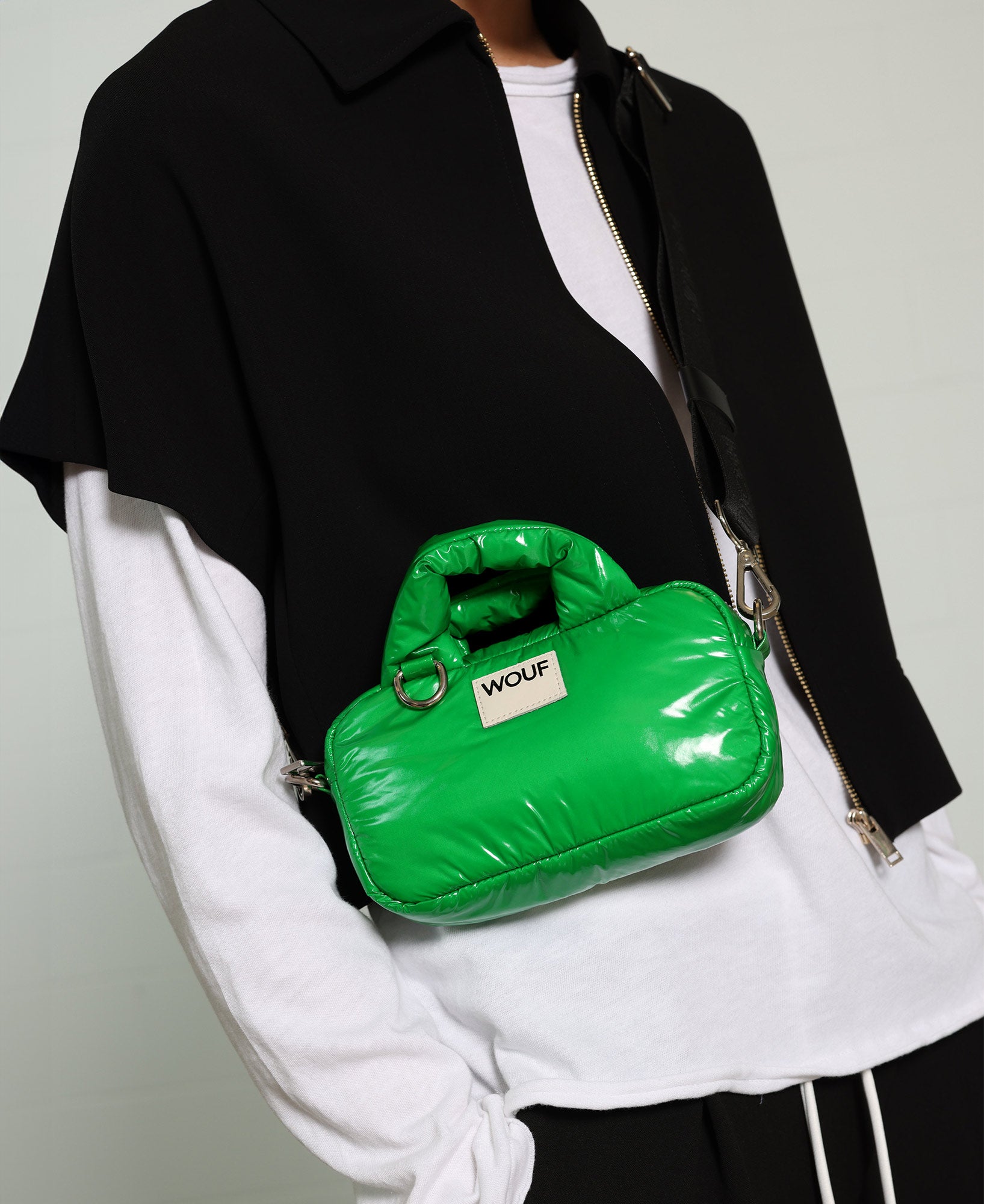 wouf-daily-basil-mini-sac-bandouli-re-glossy image 2