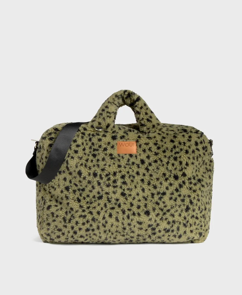 wouf-teddy-olivia-sac-weekend-44-cm-bandouli-re-voyage image 1