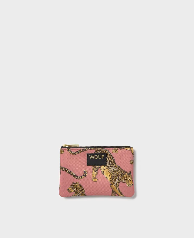 wouf-studio-petite-pochette-blush-leopard-recycl-e image 1