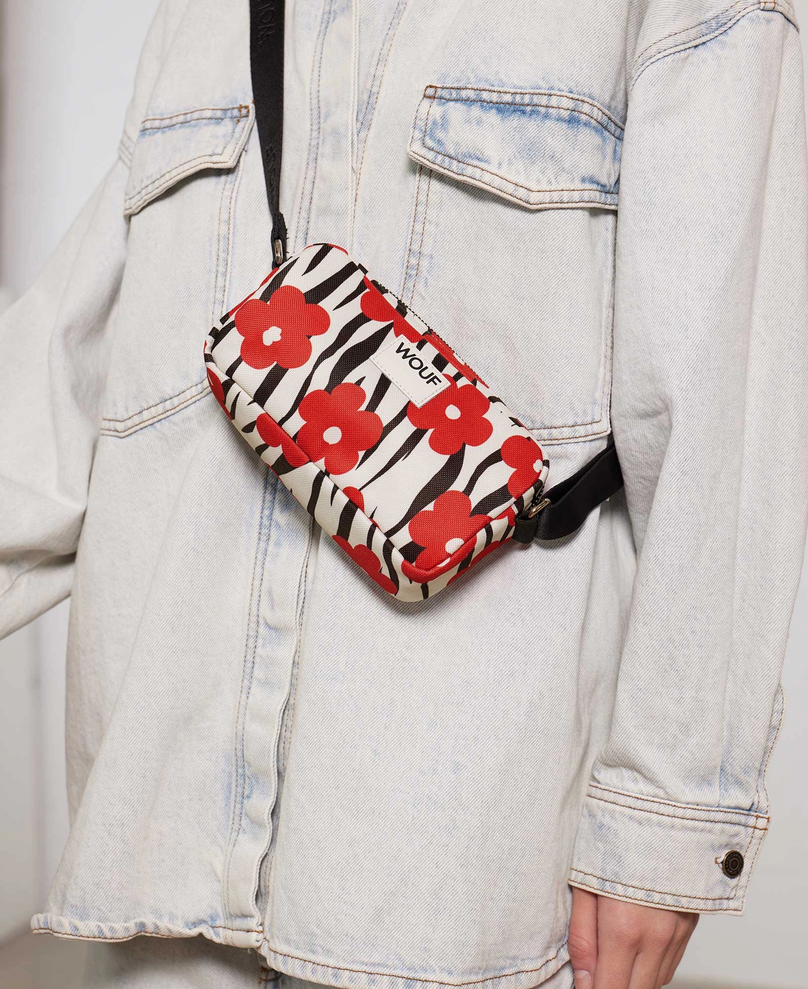 wouf-terry-wildflower-mini-sac-bandouli-re-imprim-fleurs image 2