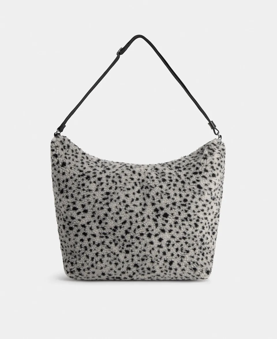 wouf-teddy-colette-sac-hobo-42-cm-recycl image 1