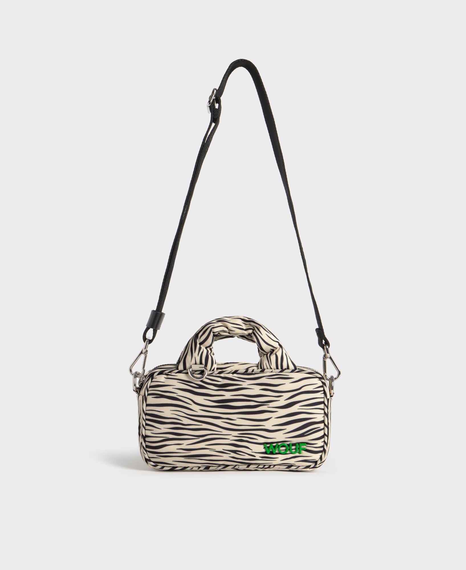 wouf-studio-zebra-hit-mini-sac-20-cm-imprim-z-bre image 1