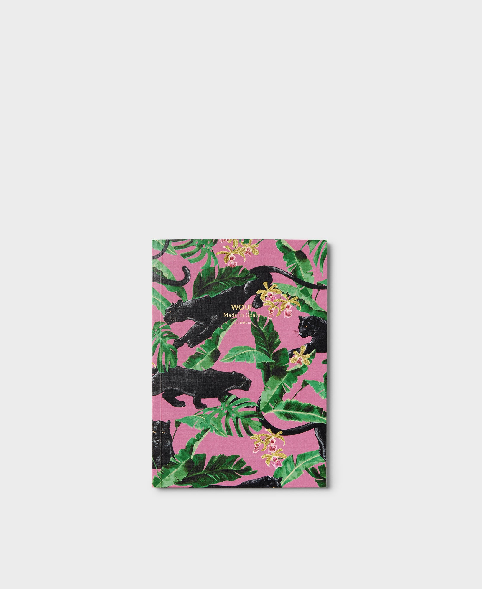 wouf-daily-carnet-a5-rose-yucata-papier-fsc image 1