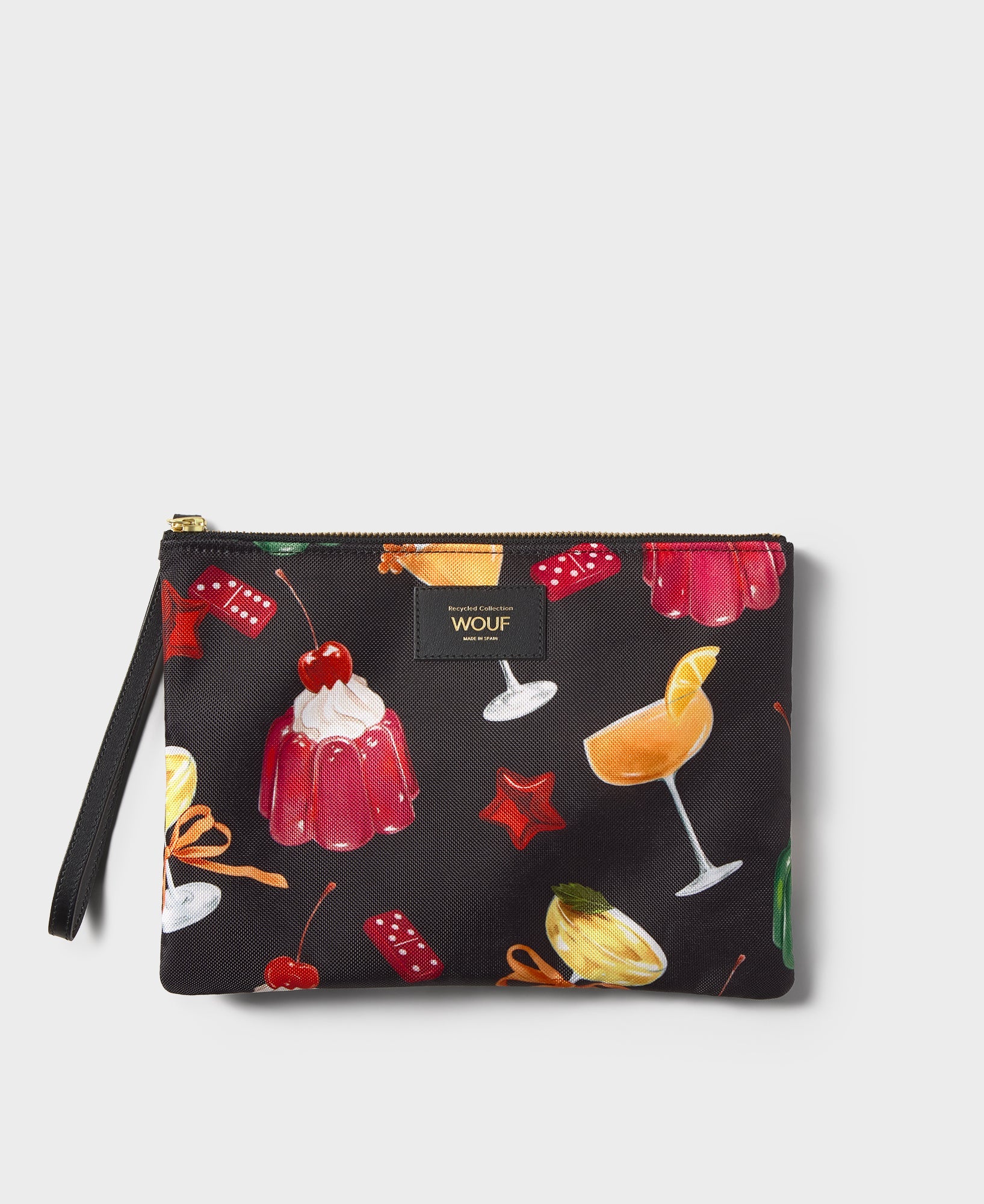 wouf-daily-cheers-pochette-xl-polyester-recycl image 1