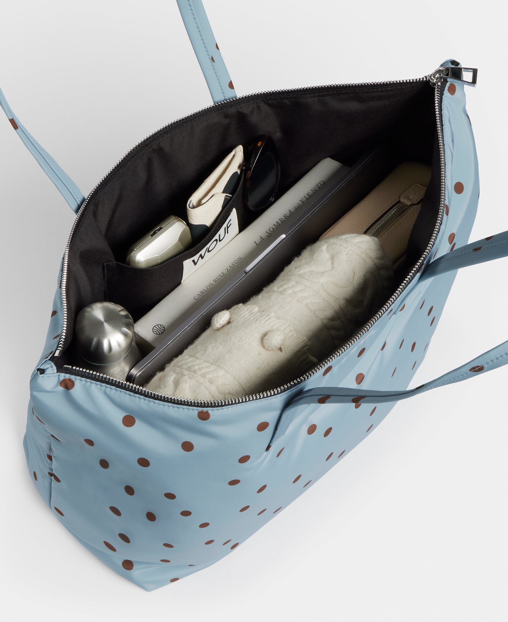 wouf-daily-polka-sac-cabas-matelass-polyester-recycl image 5
