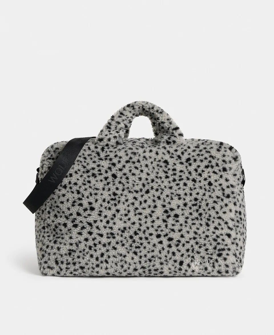 wouf-teddy-colette-sac-weekend-42-cm-recycl image 1