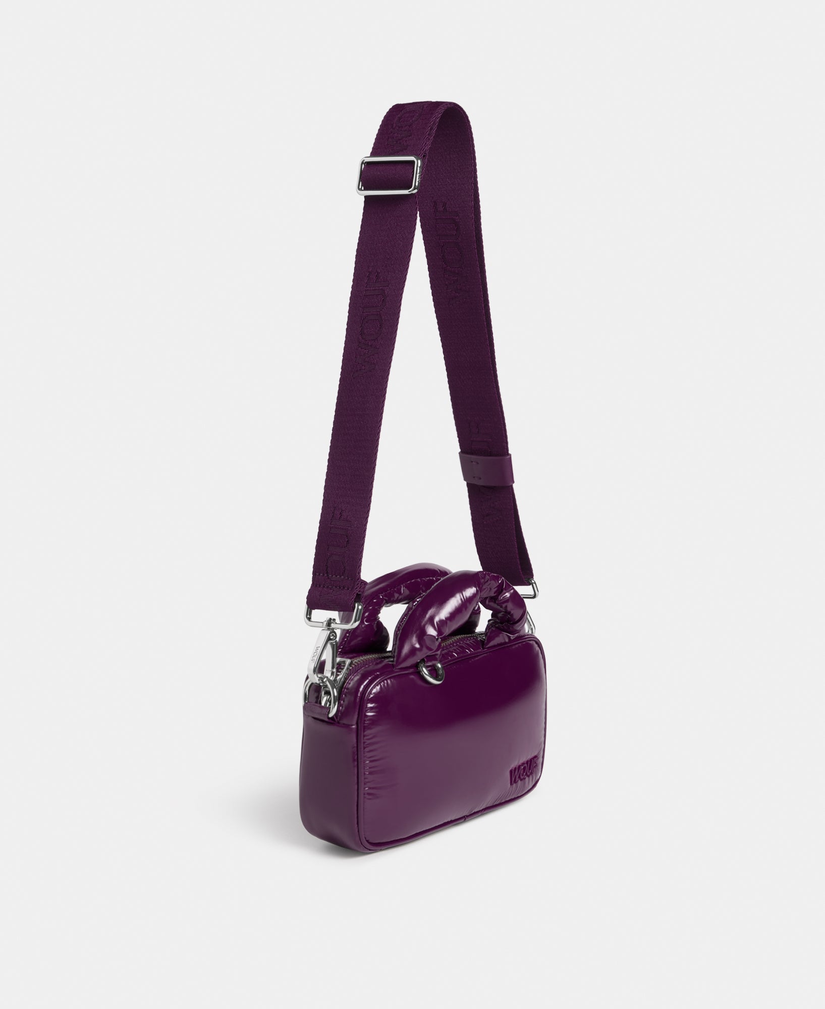 wouf-studio-plum-mini-sac-bandouli-re-nylon-recycl image 4