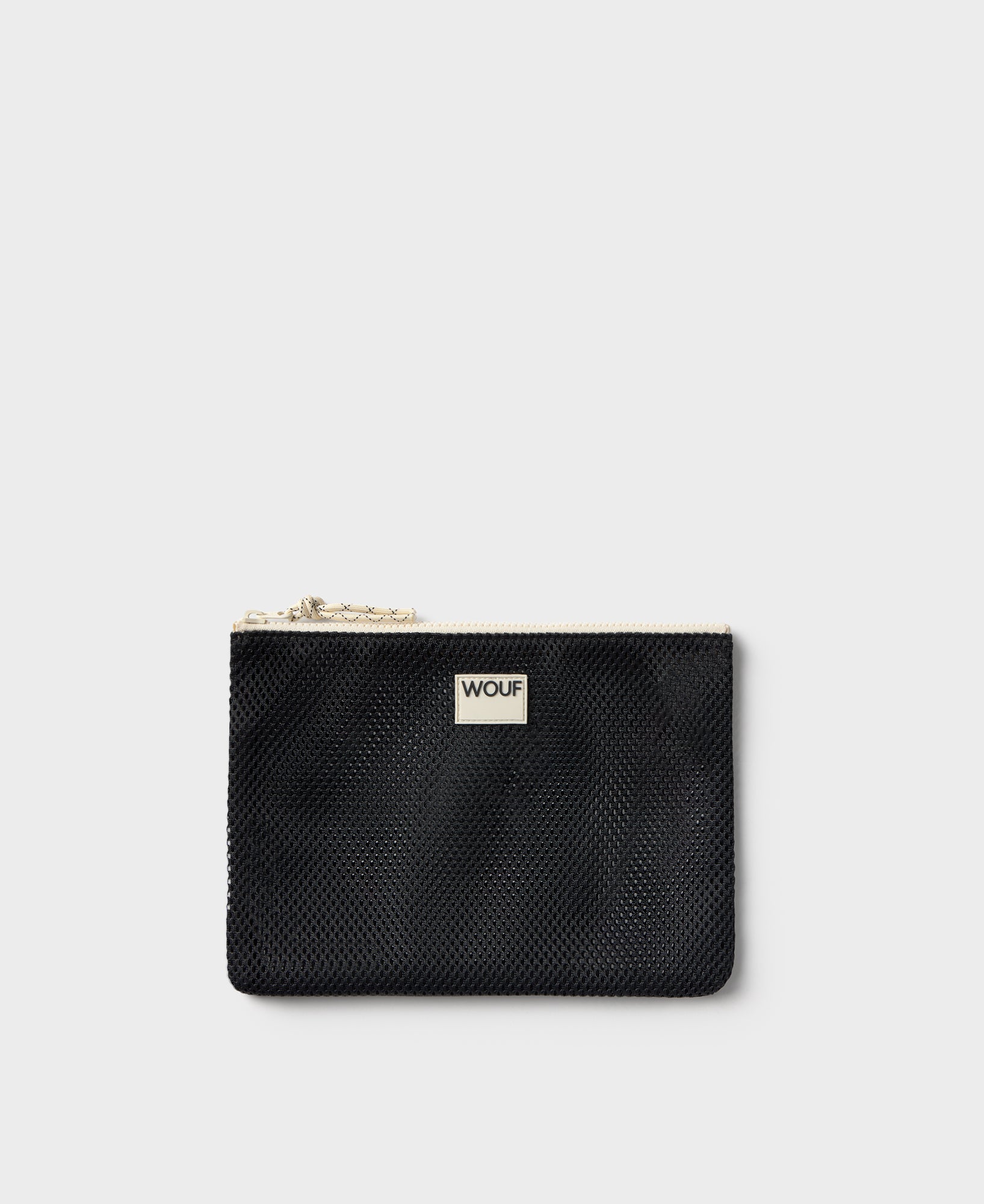 wouf-daily-onyx-pochette-recycl-e-noire-27-cm image 1