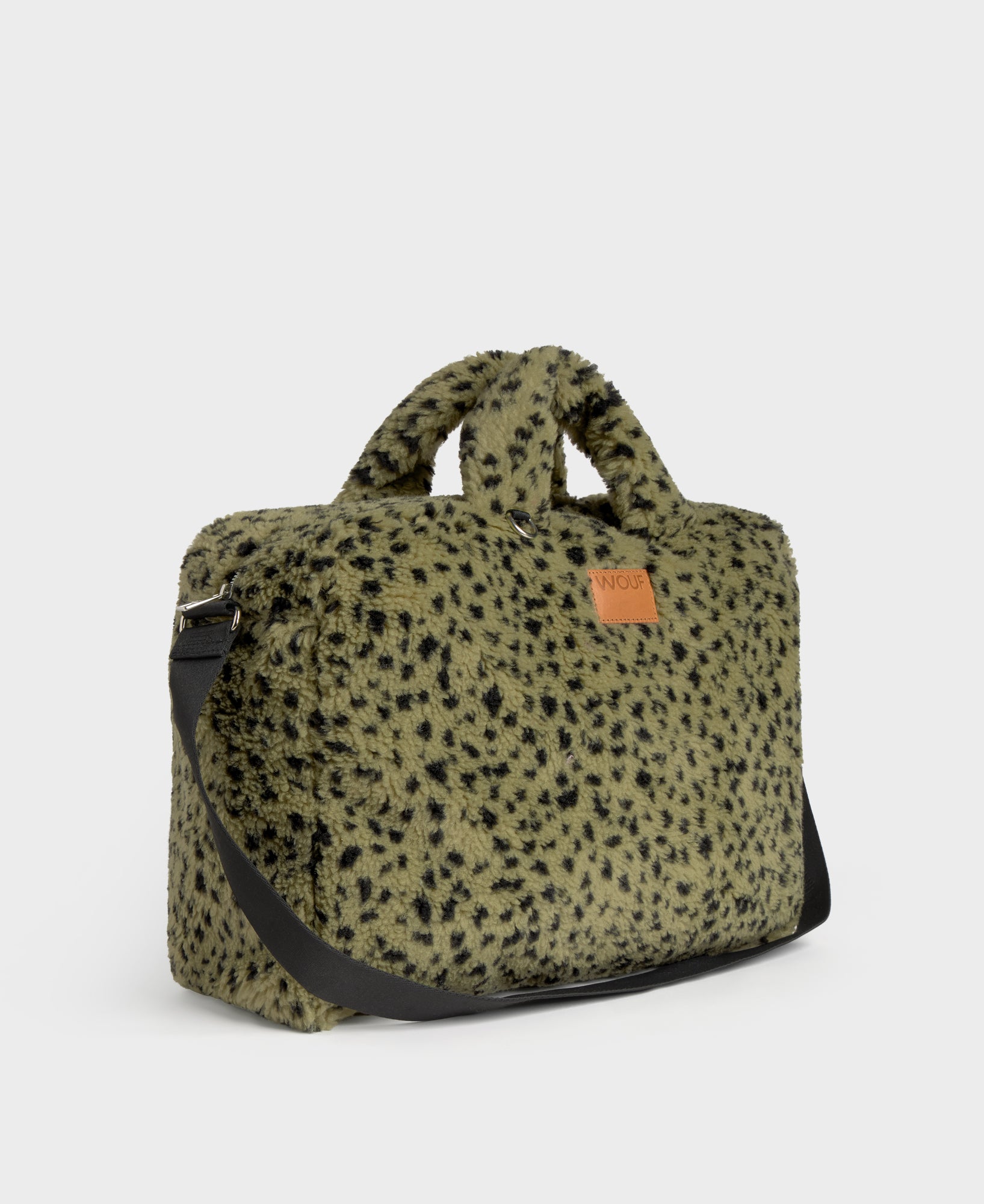 wouf-teddy-olivia-sac-weekend-44-cm-bandouli-re-voyage image 5