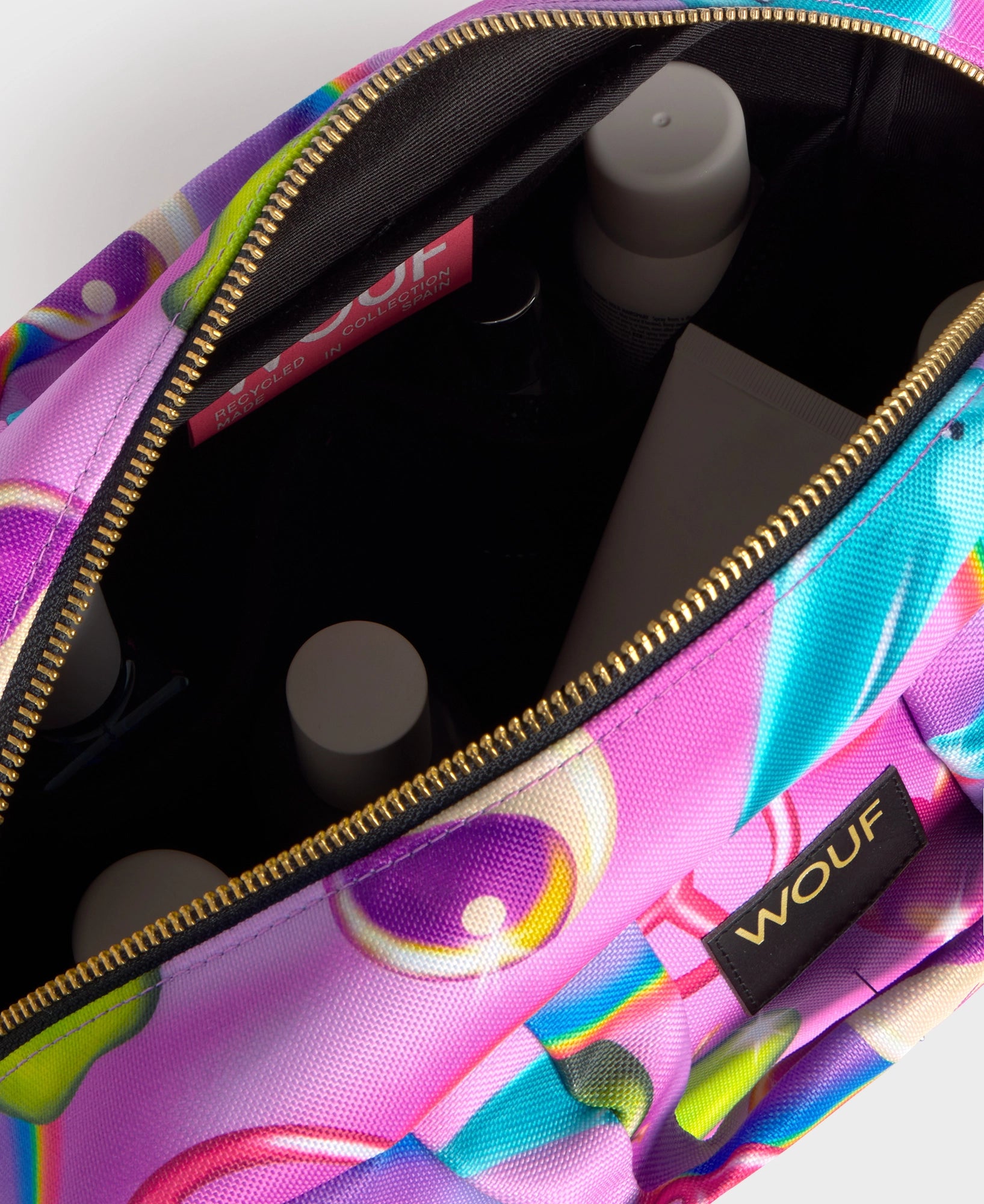 wouf-terry-paradiso-grande-trousse-de-toilette-recycl-e image 3