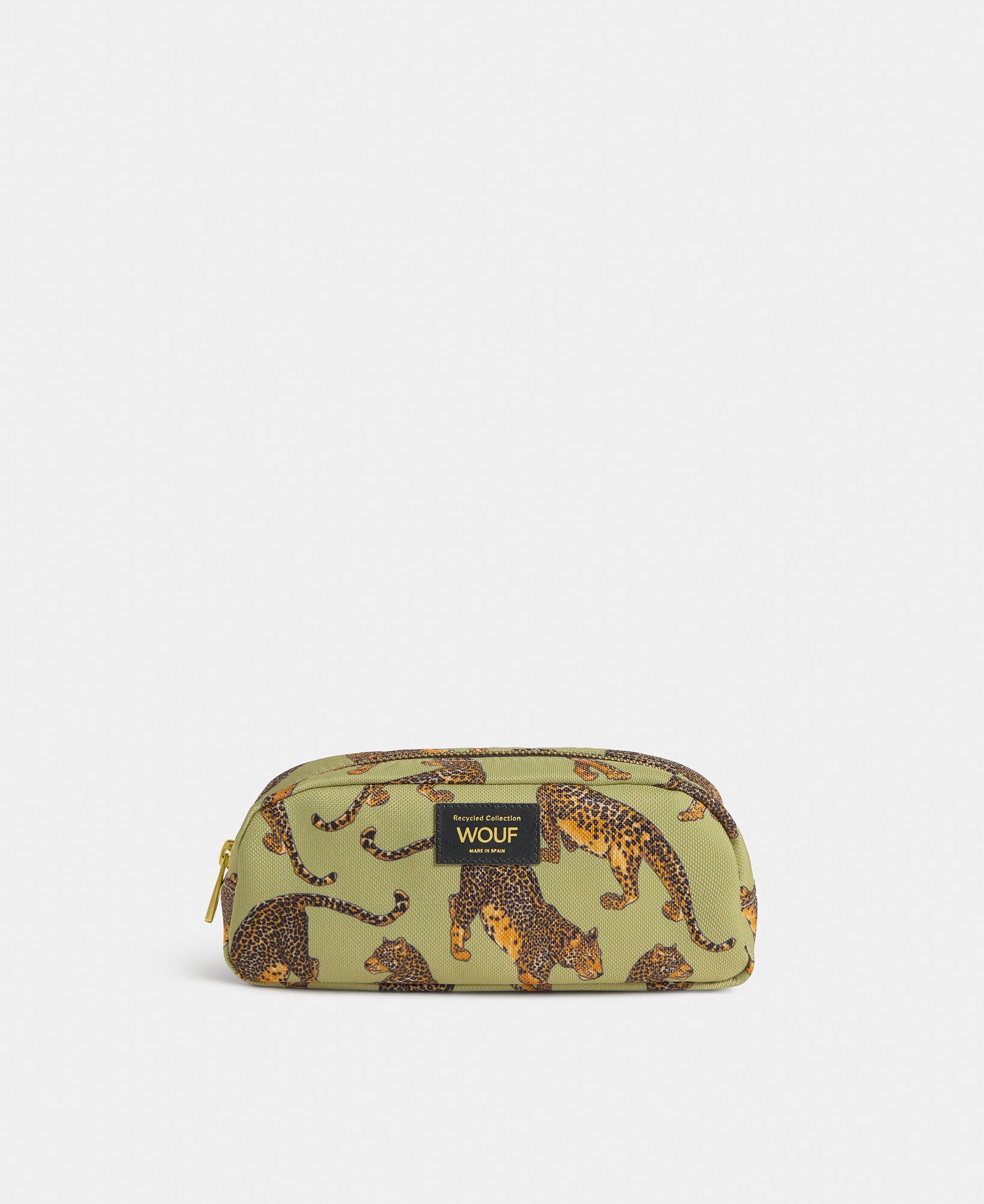 wouf-studio-avo-leopard-trousse-crayons-20-cm-recycl-e image 1