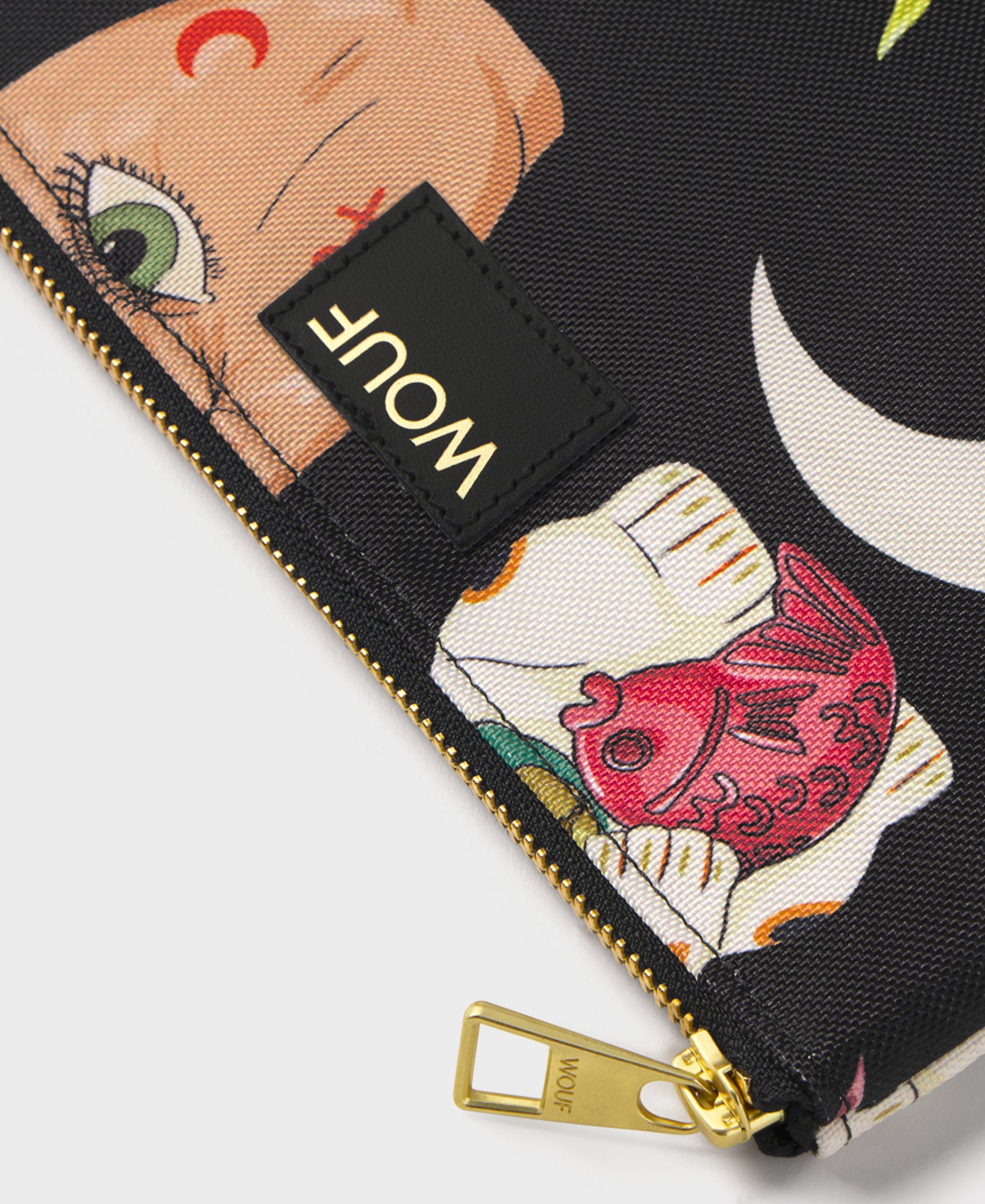 wouf-daily-fortuna-pochette-plate-21-cm image 2