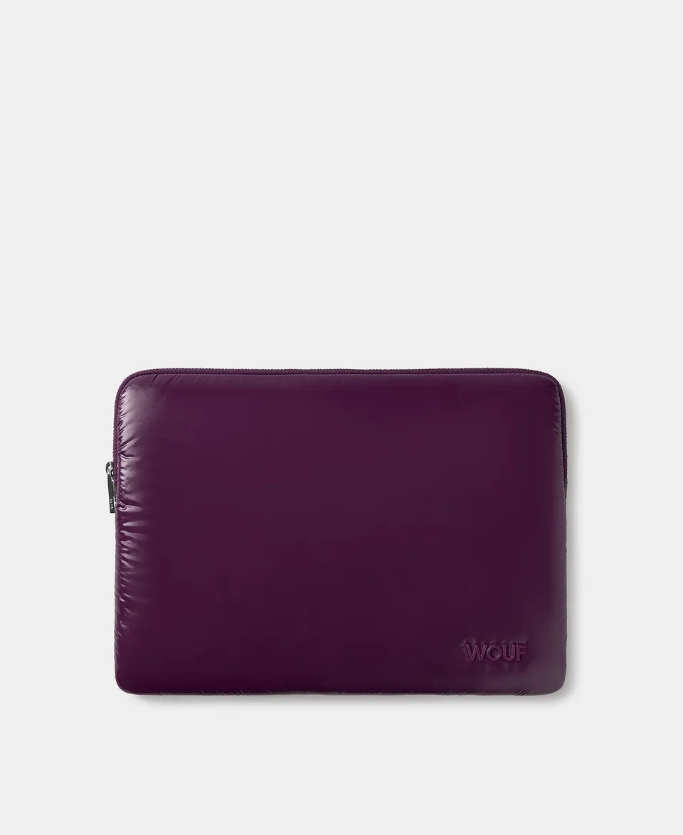wouf-studio-plum-housse-ordinateur-13-14-nylon-recycl image 1
