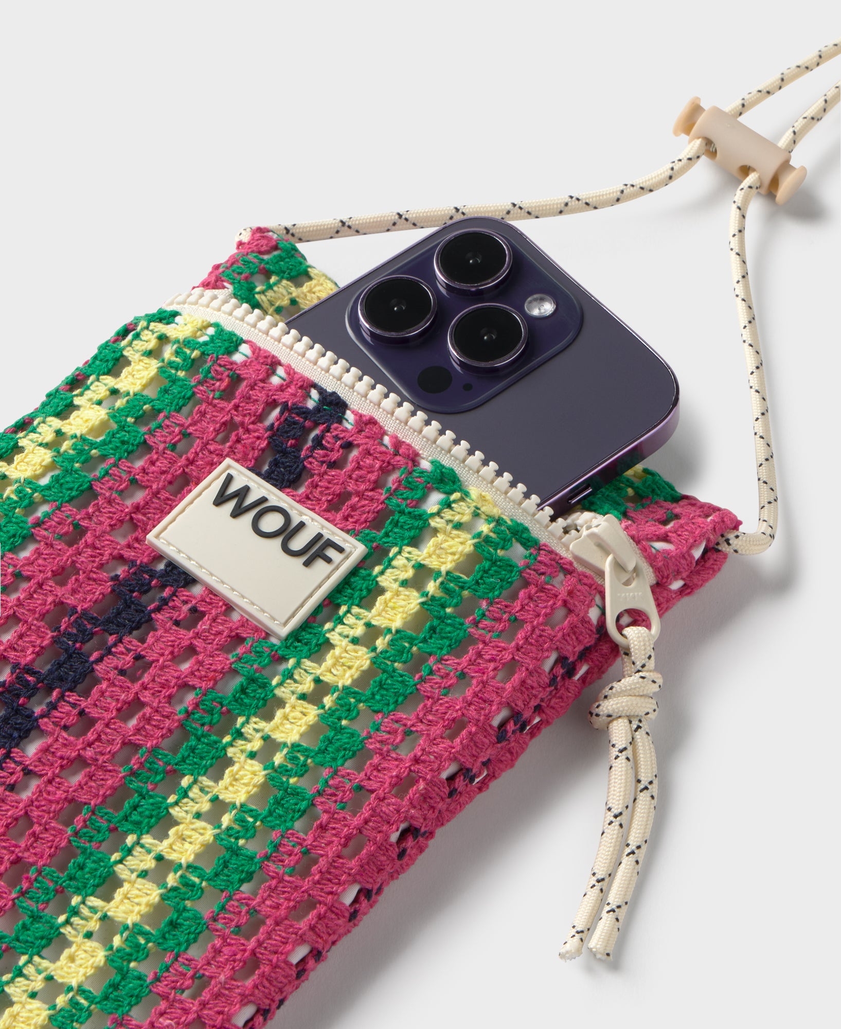 wouf-crochet-pochette-telephone-tramontane-maille-coton image 4