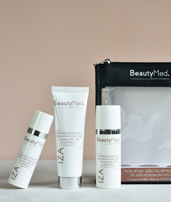 beautymed-iza-rituel-s-bo-normalisant-kit-iris-zinc-vitamine-a image 1