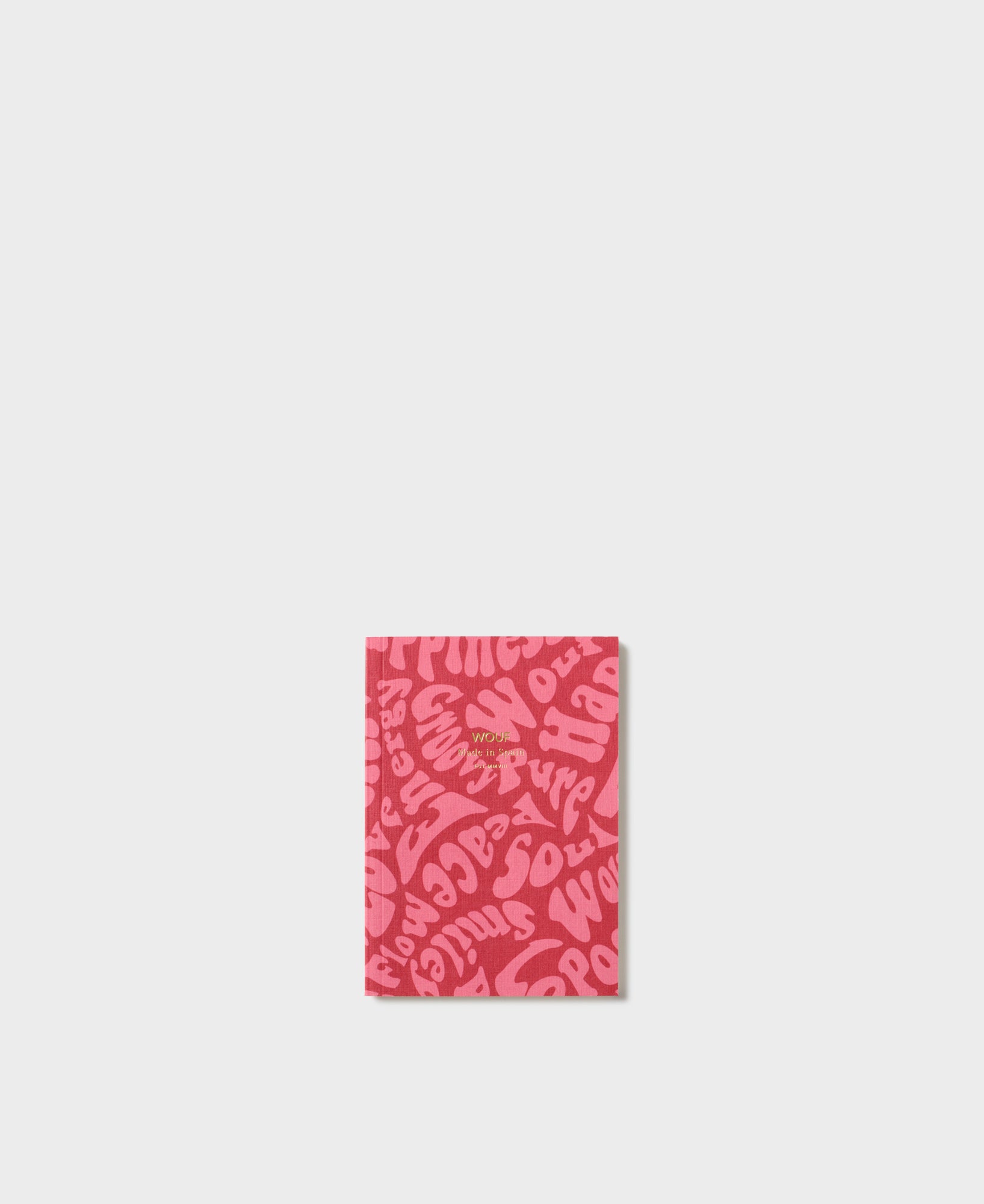 wouf-crochet-carnet-a6-groovy-sensationnel-souple image 1