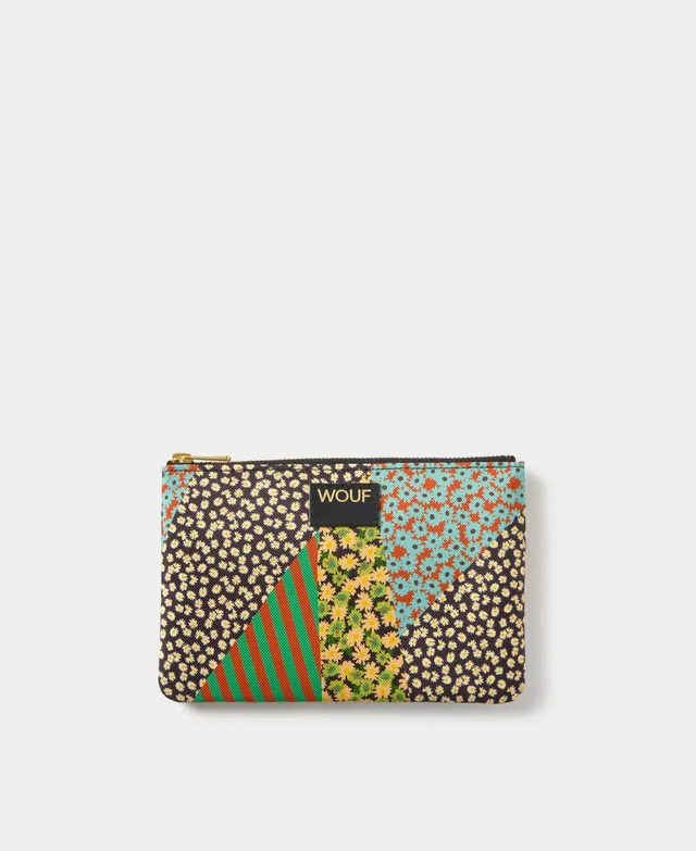wouf-daily-pochette-bohemia-polyester-recycl-21-cm image 1