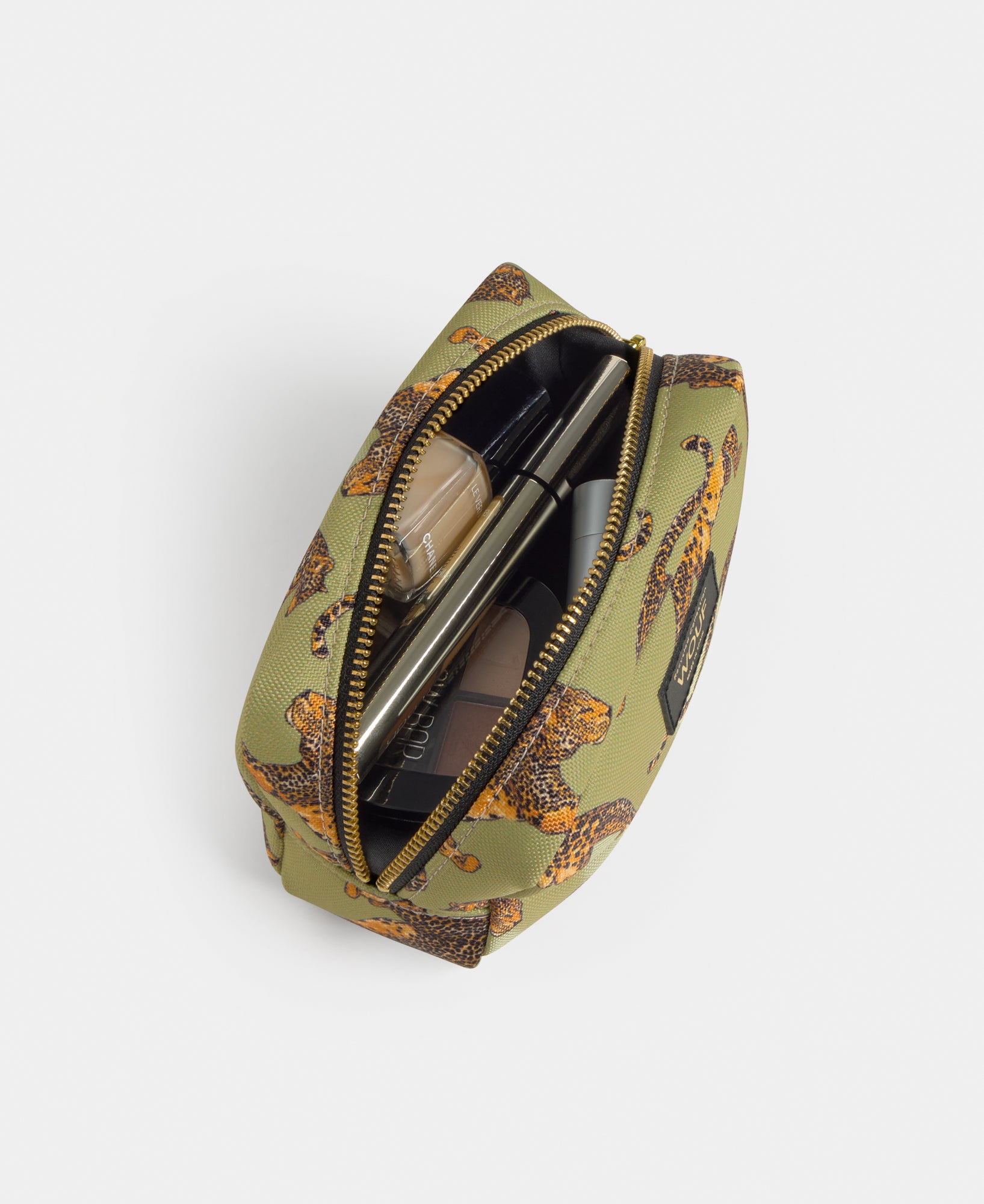 wouf-studio-avo-leopard-trousse-maquillage-recycl-e-15-cm image 2