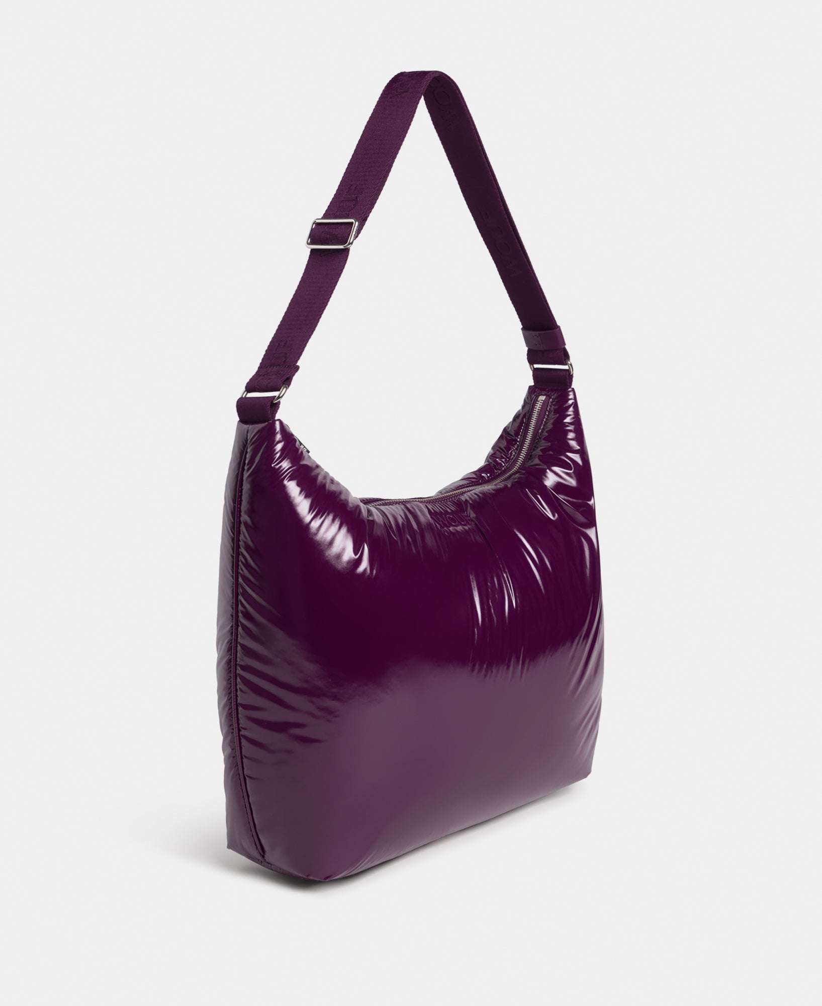 wouf-teddy-plum-sac-hobo-nylon-recycl-d-perlant image 4