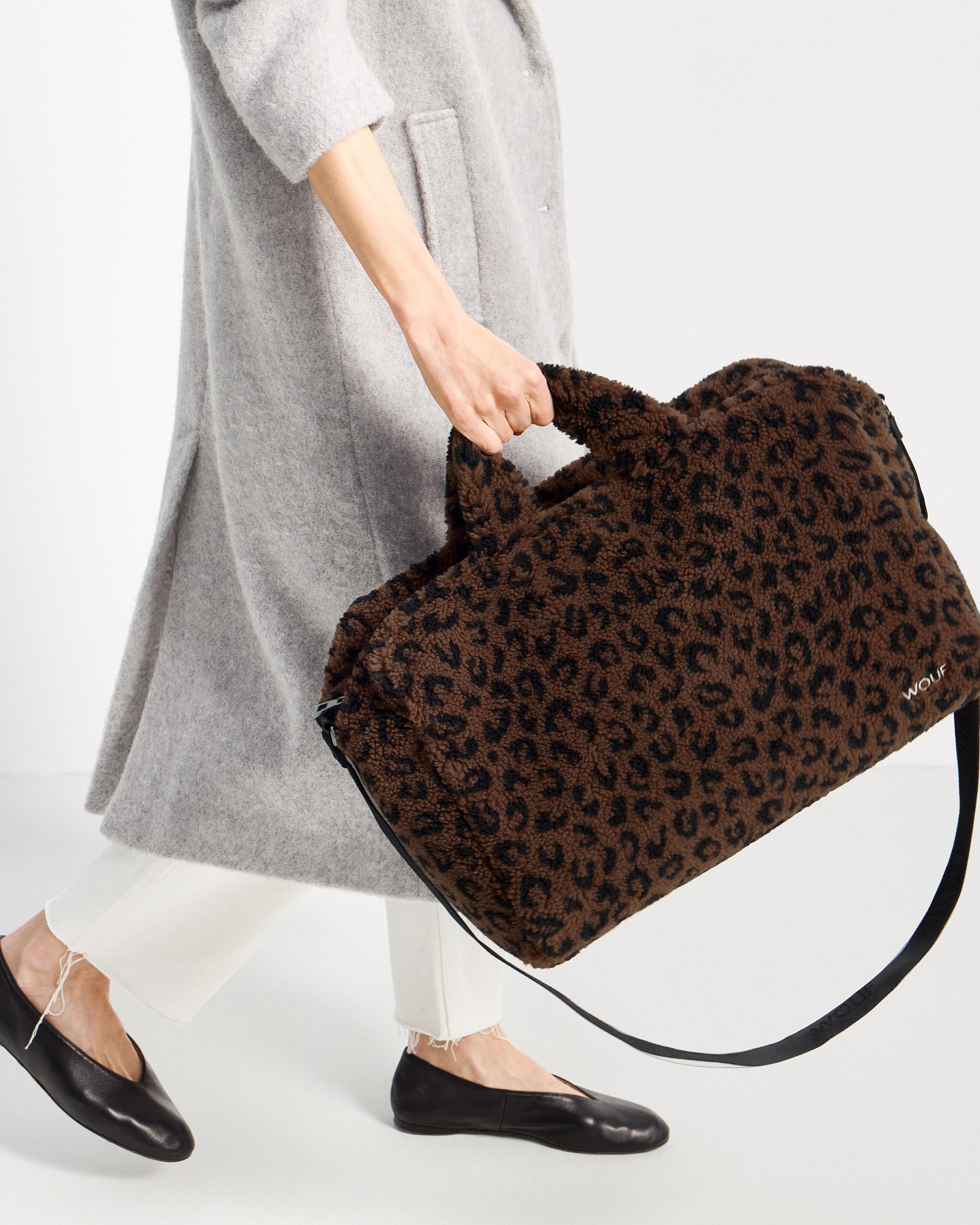 wouf-teddy-romy-sac-weekend-polyester-recycl-42-cm image 3