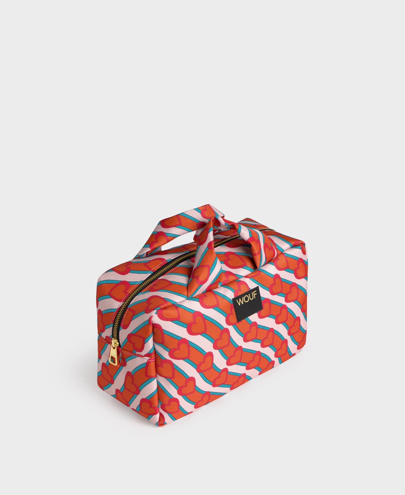 wouf-studio-heartbeat-grande-trousse-de-toilette-imprim-e image 2