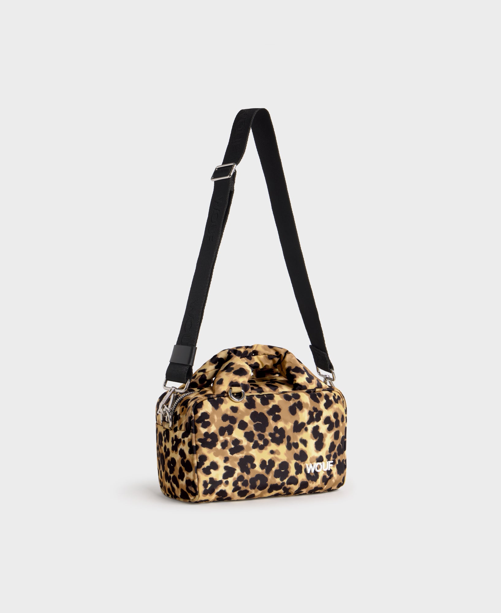 wouf-studio-feline-sac-bowling-21-5-cm-imprim-l-opard image 4