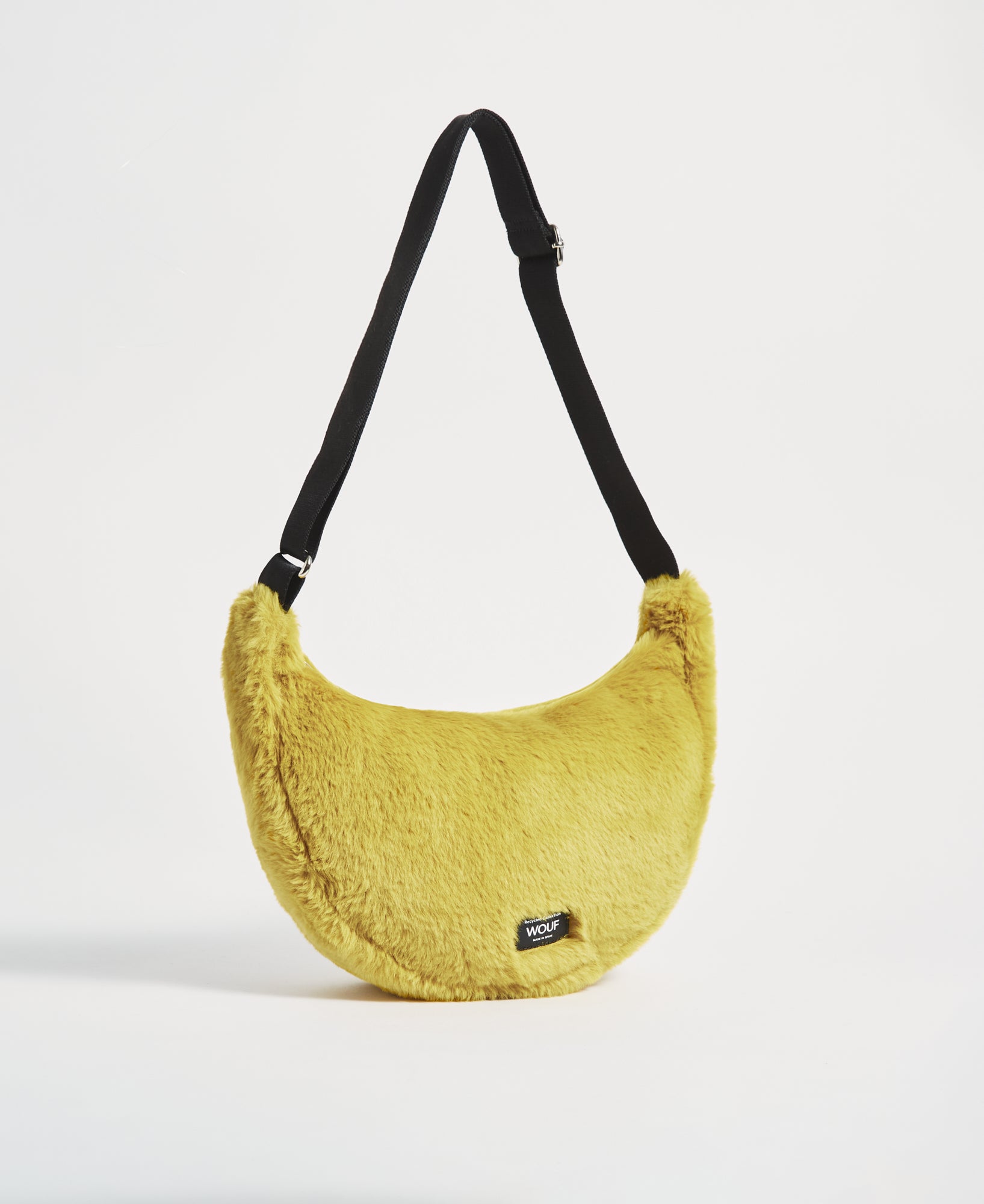 wouf-mesh-sac-bandouli-re-foxie-large-fausse-fourrure-recycl-e image 4